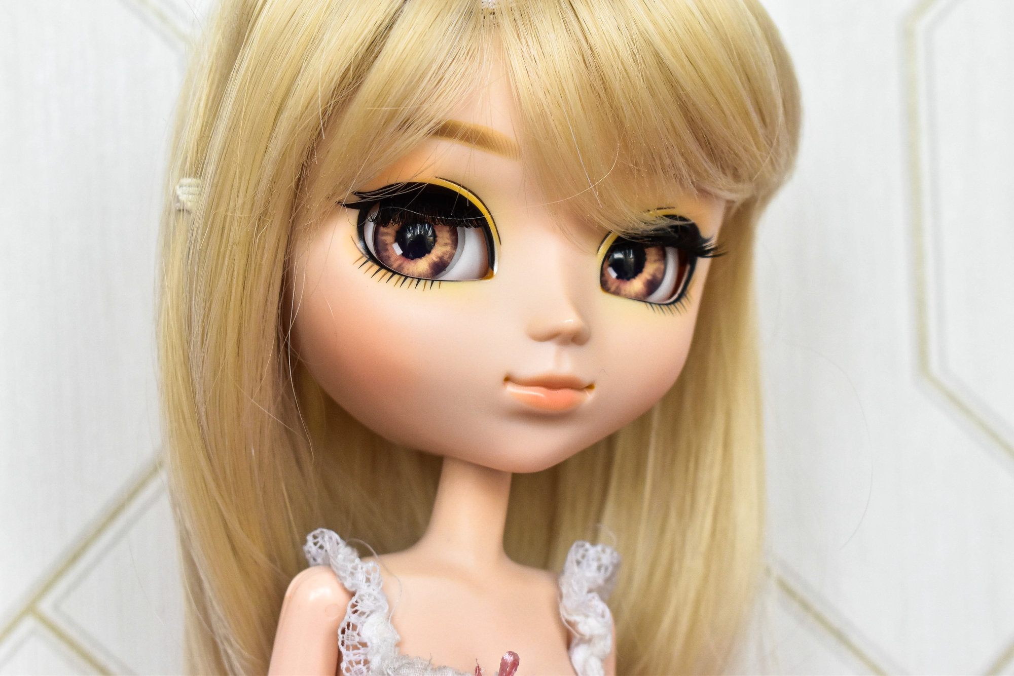 Eyechips marron Noisette