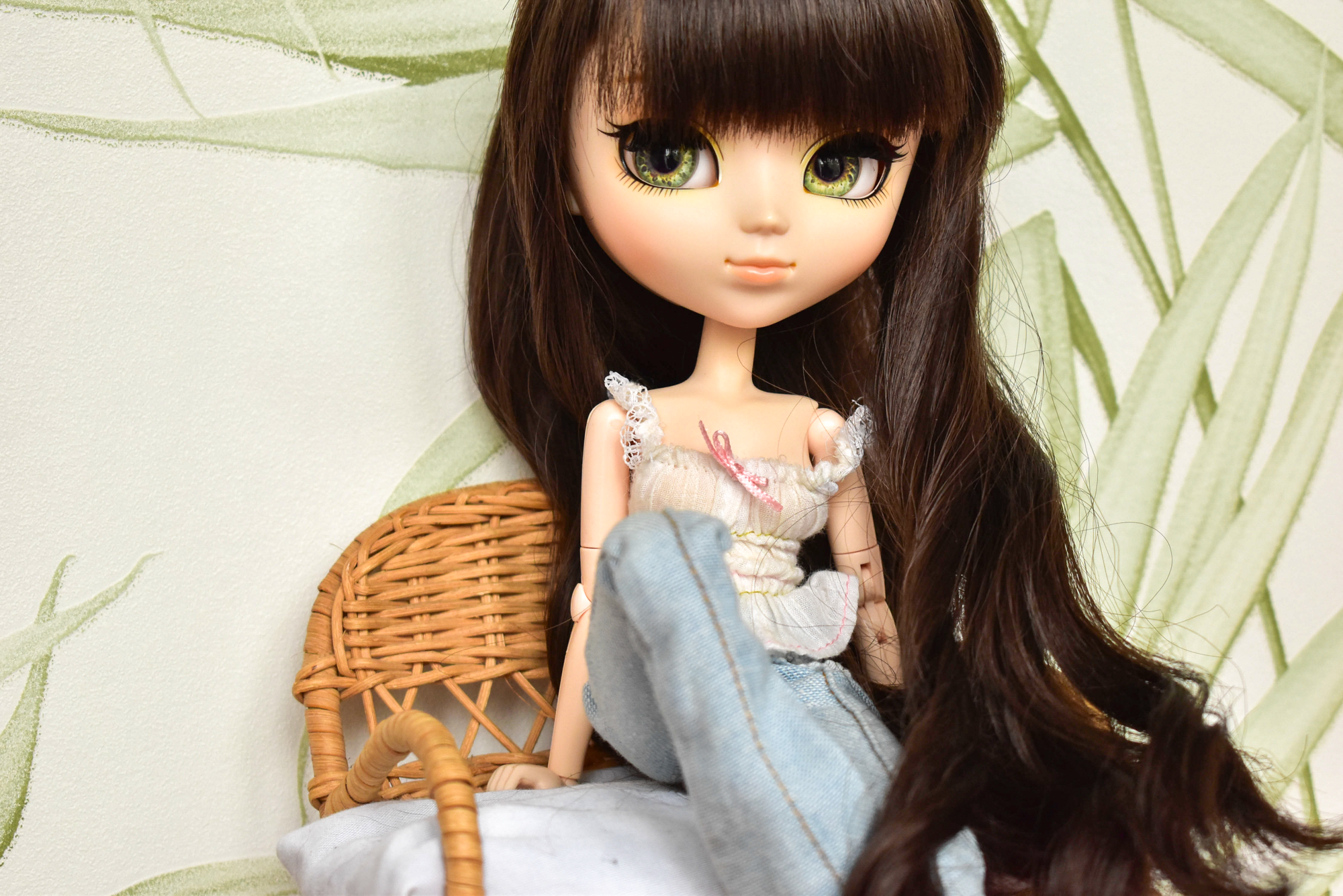 Eyechips vert Pistache