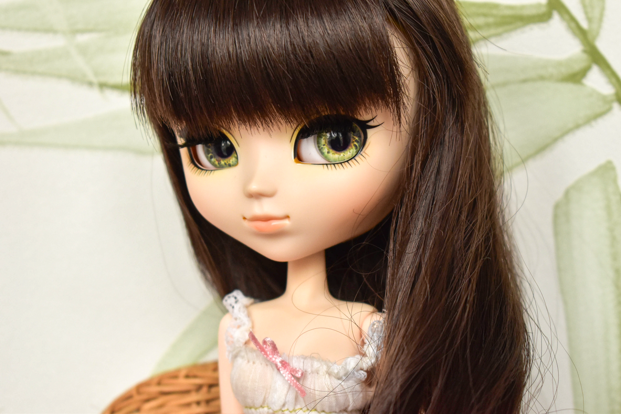 Eyechips vert Pistache