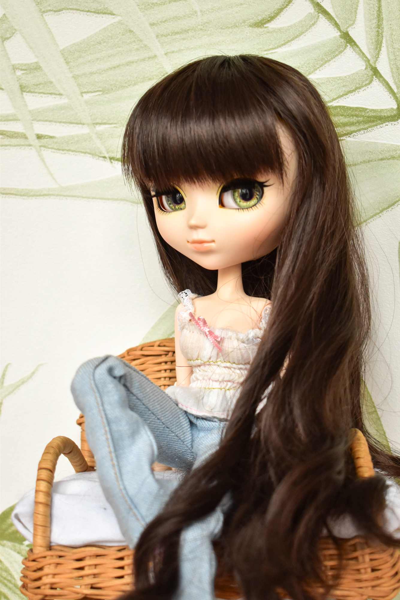 Eyechips vert Pistache