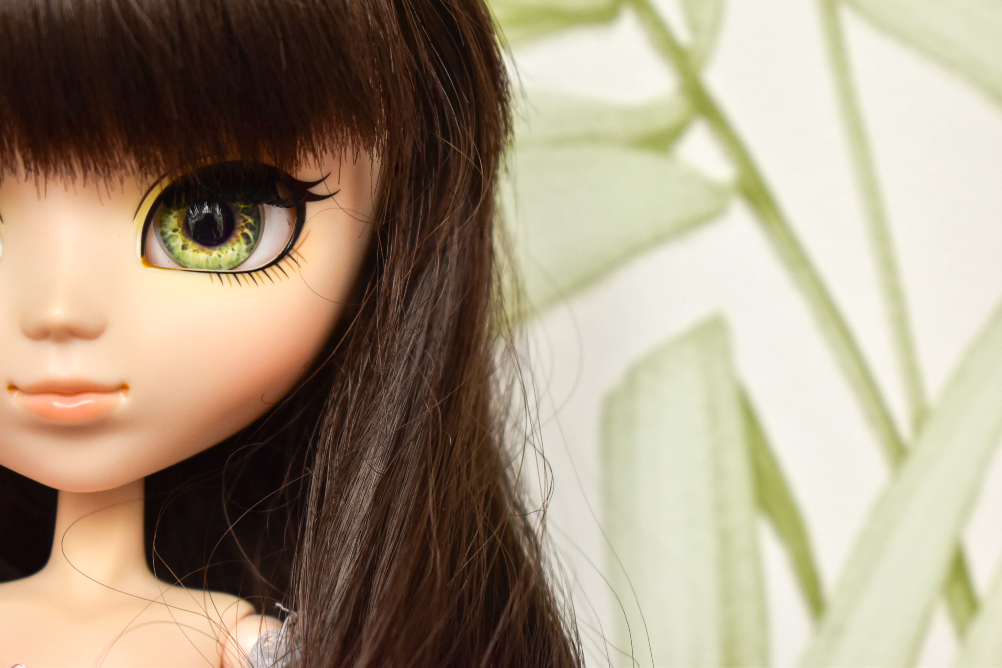 Eyechips vert Pistache