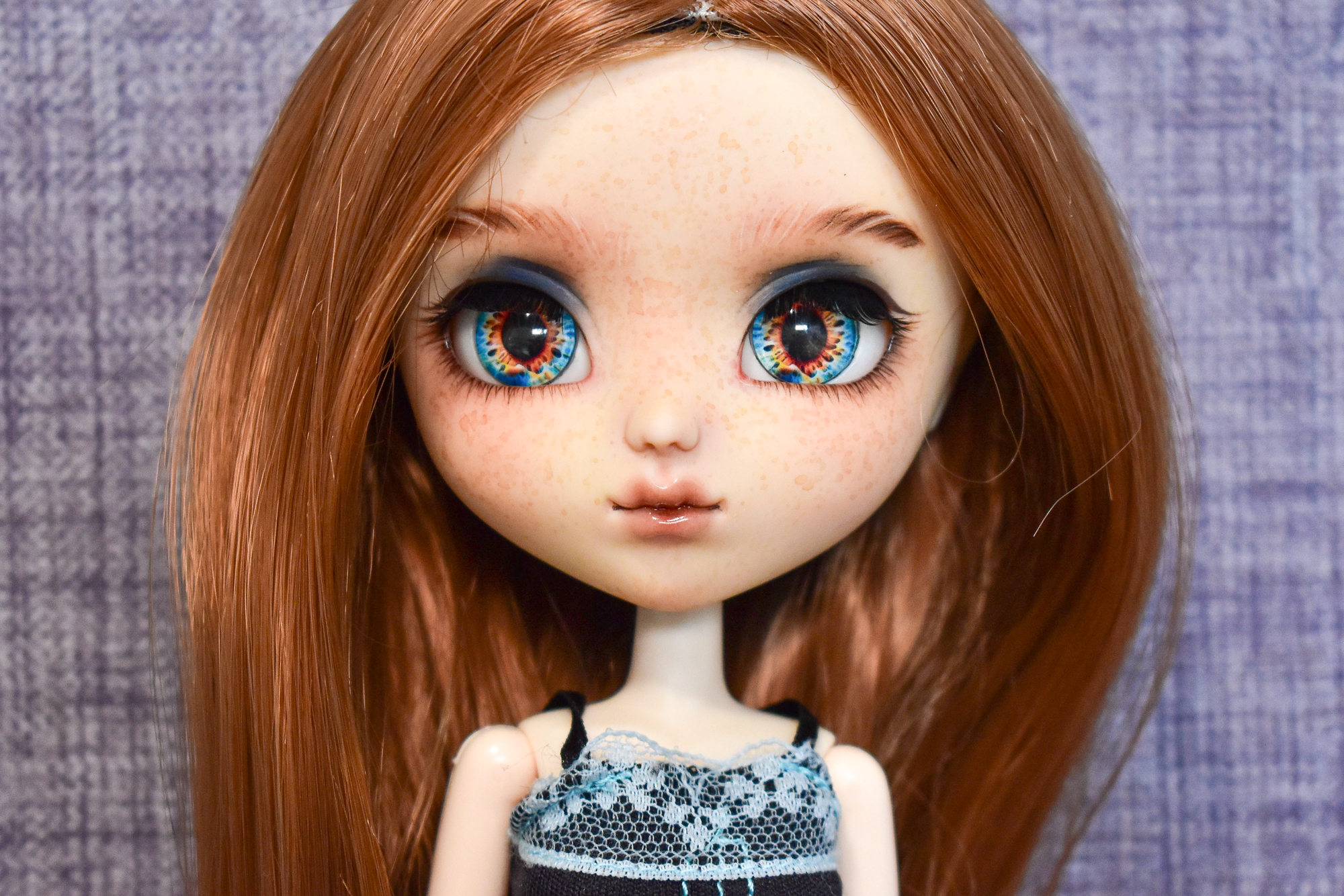 Eyechips bleu rouge Reptile