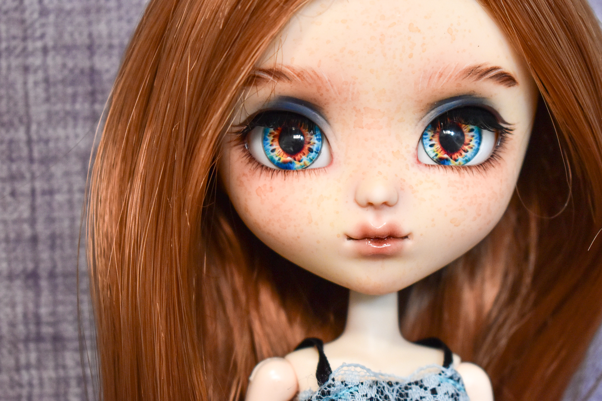 Eyechips bleu rouge Reptile