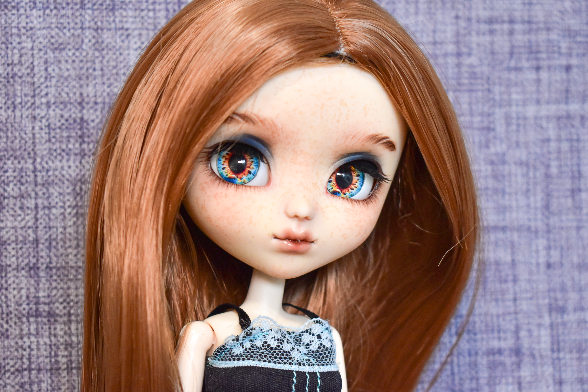 Eyechips bleu rouge Reptile