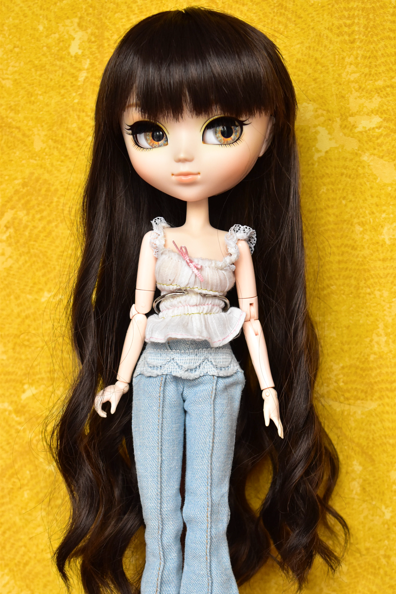 Eyechips jaune Soleil