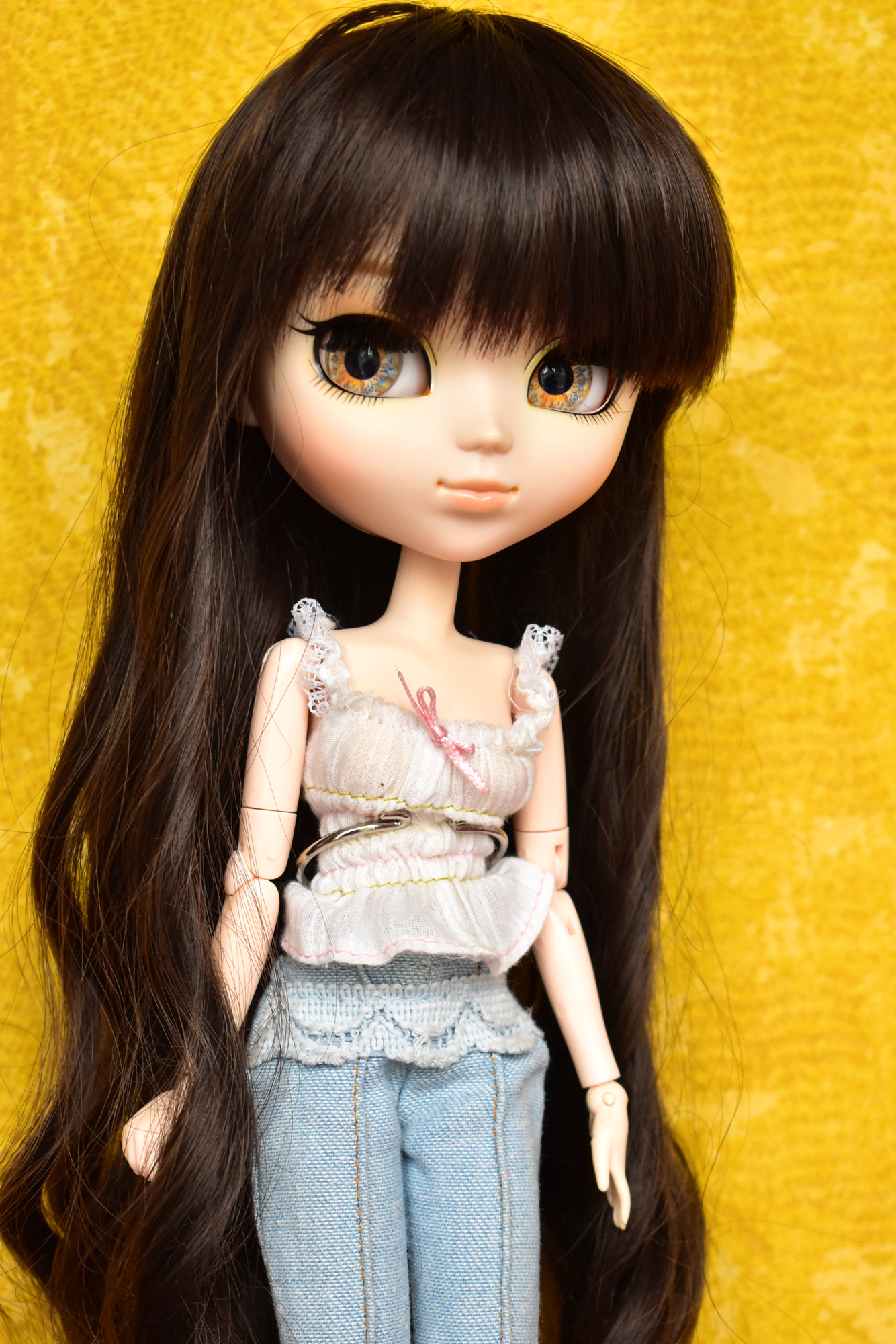 Eyechips jaune Soleil