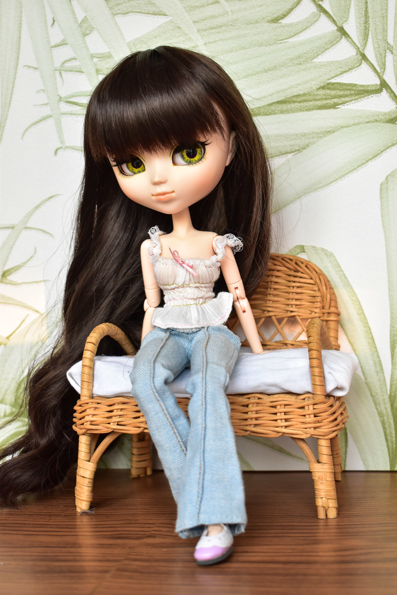 Eyechips vert Tilleul