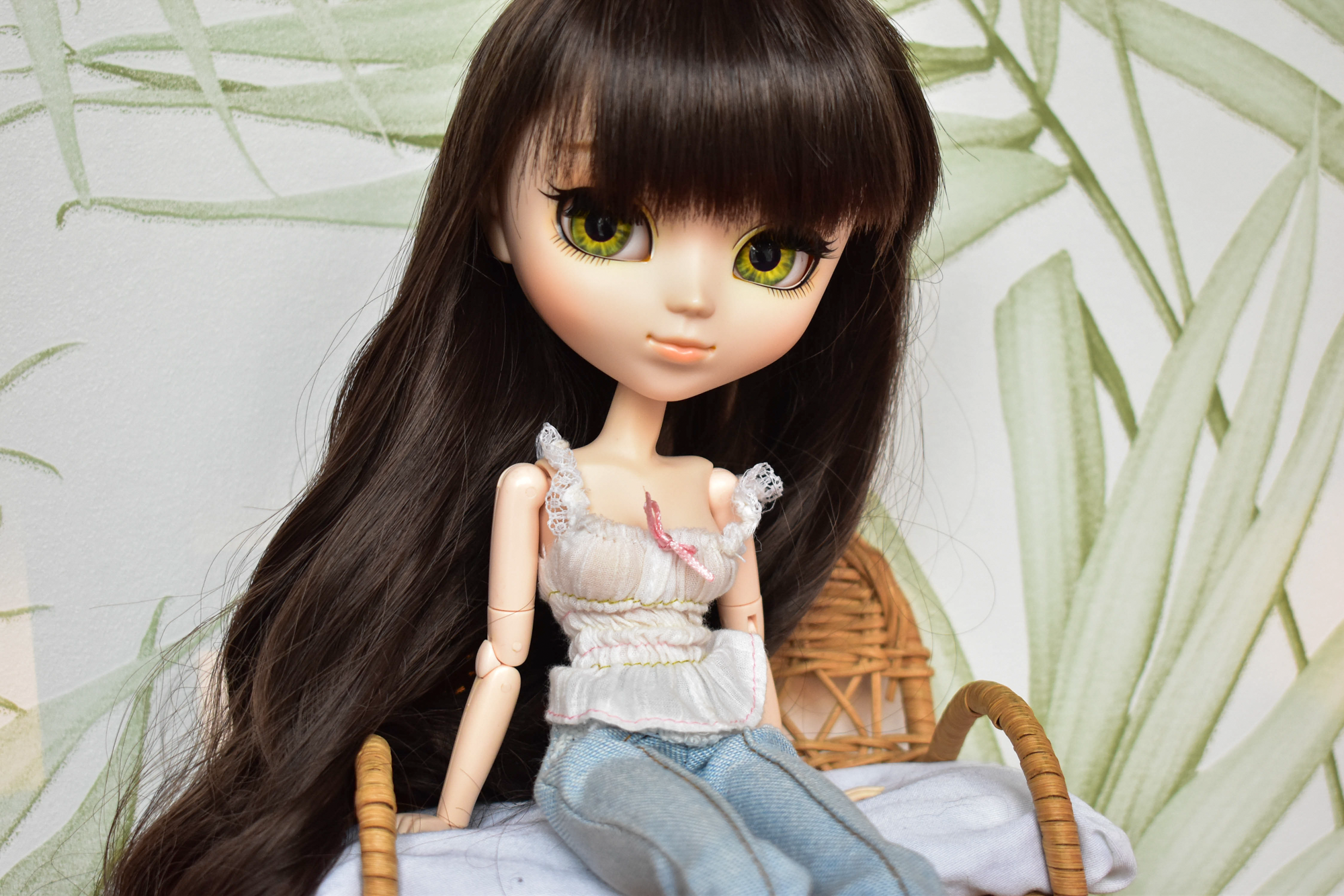 Eyechips vert Tilleul
