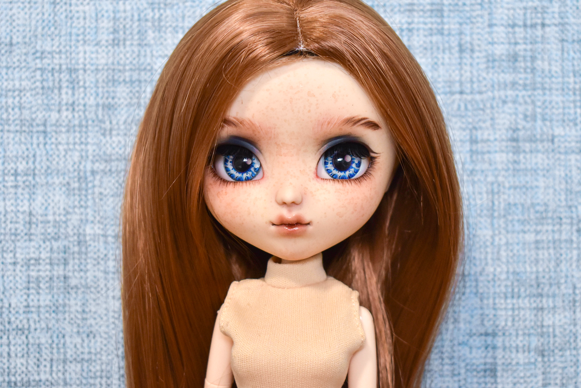 Eyechips bleu Vague