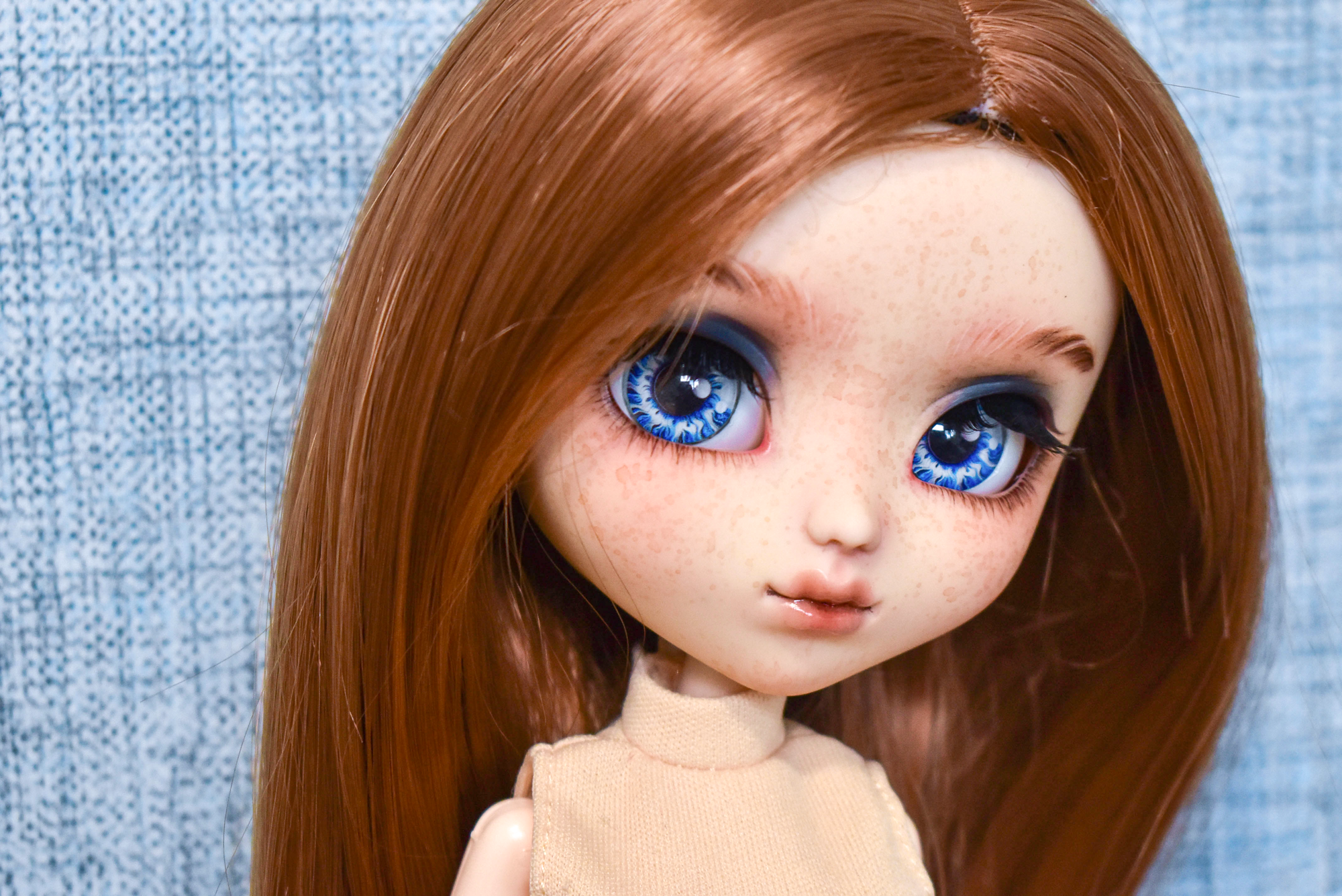 Eyechips bleu Vague