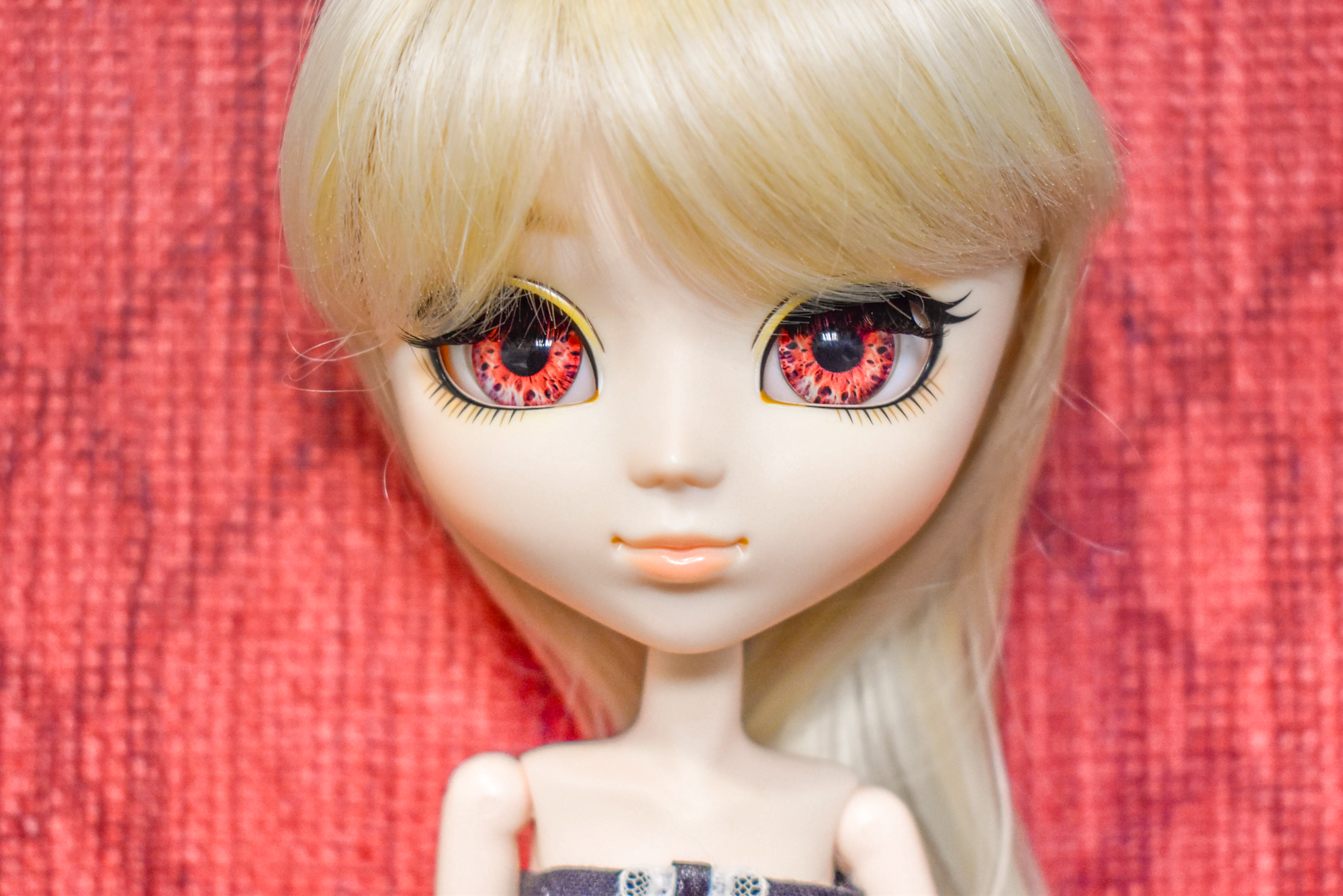Eyechips rouge Vampire