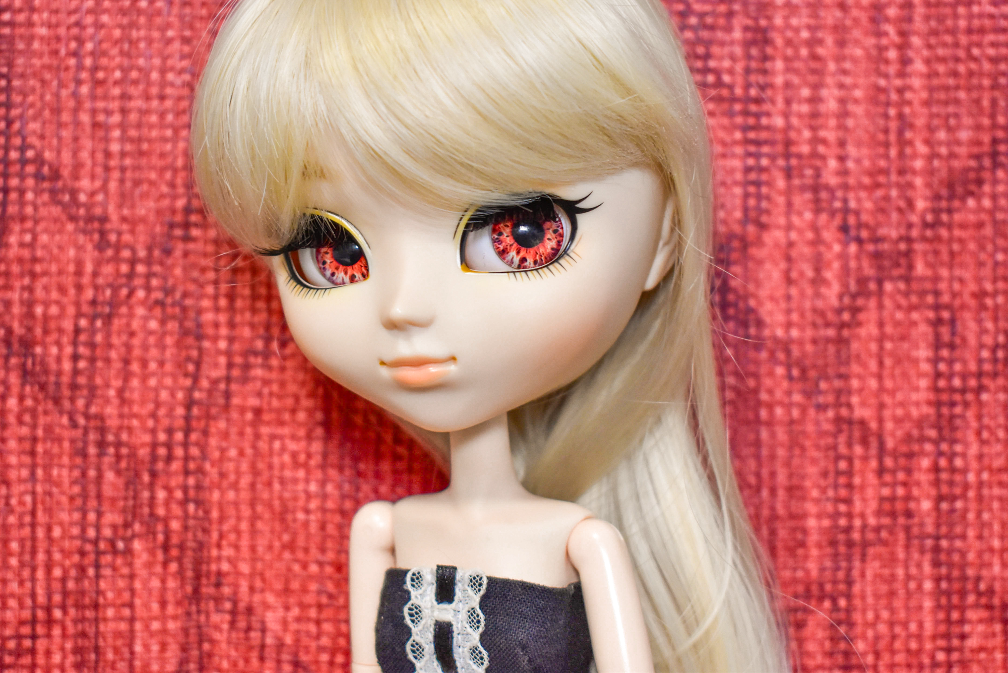 Eyechips rouge Vampire