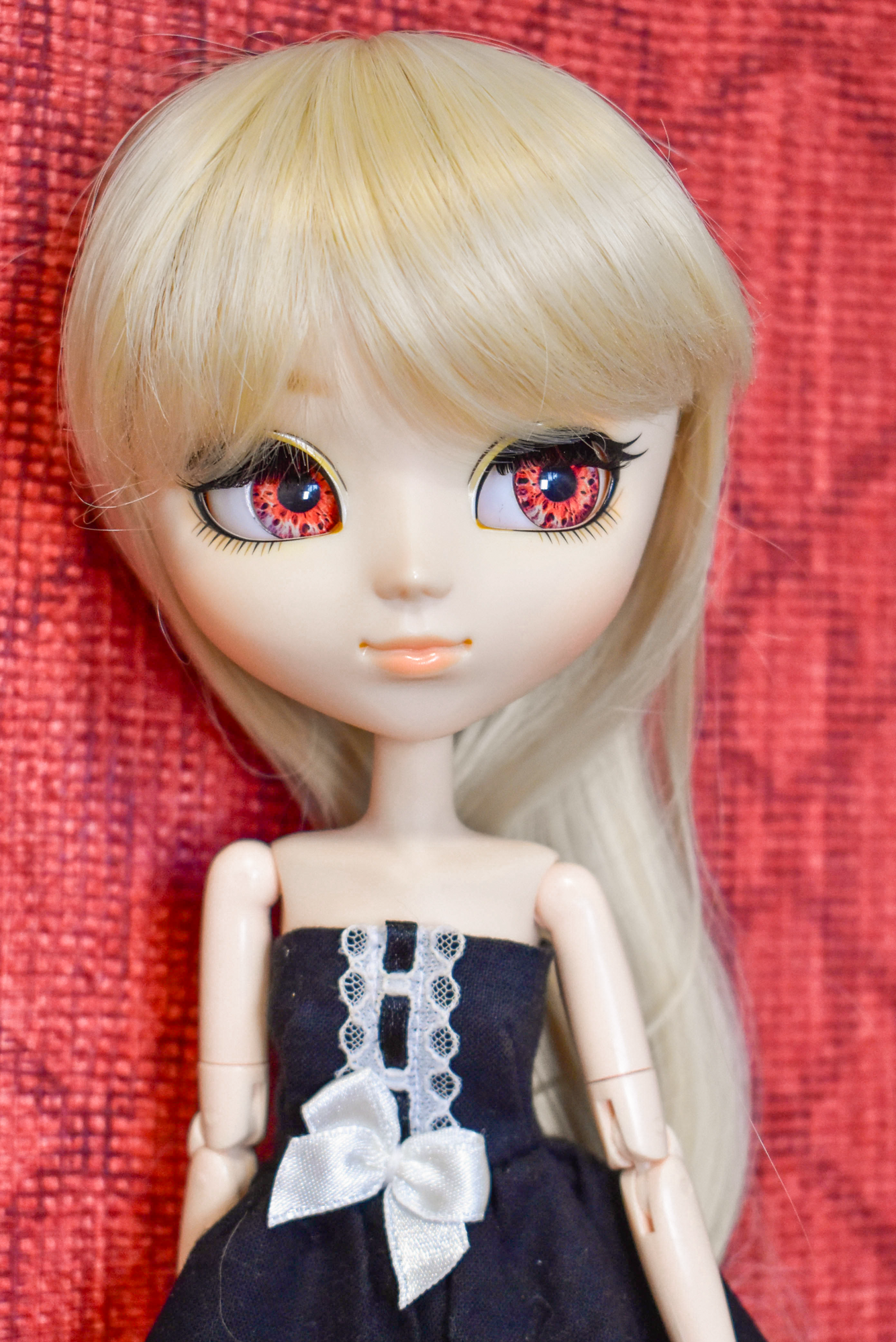 Eyechips rouge Vampire