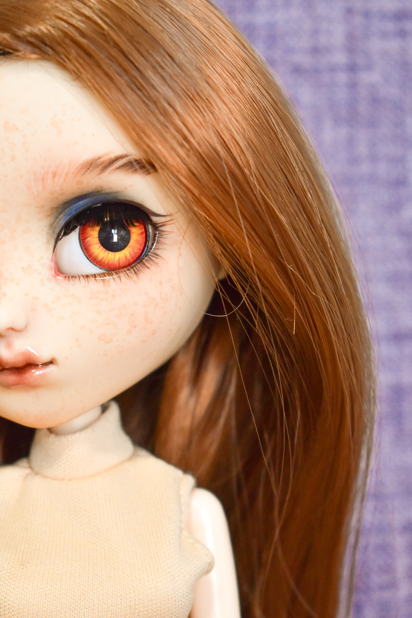 Eyechips orange Werewolf