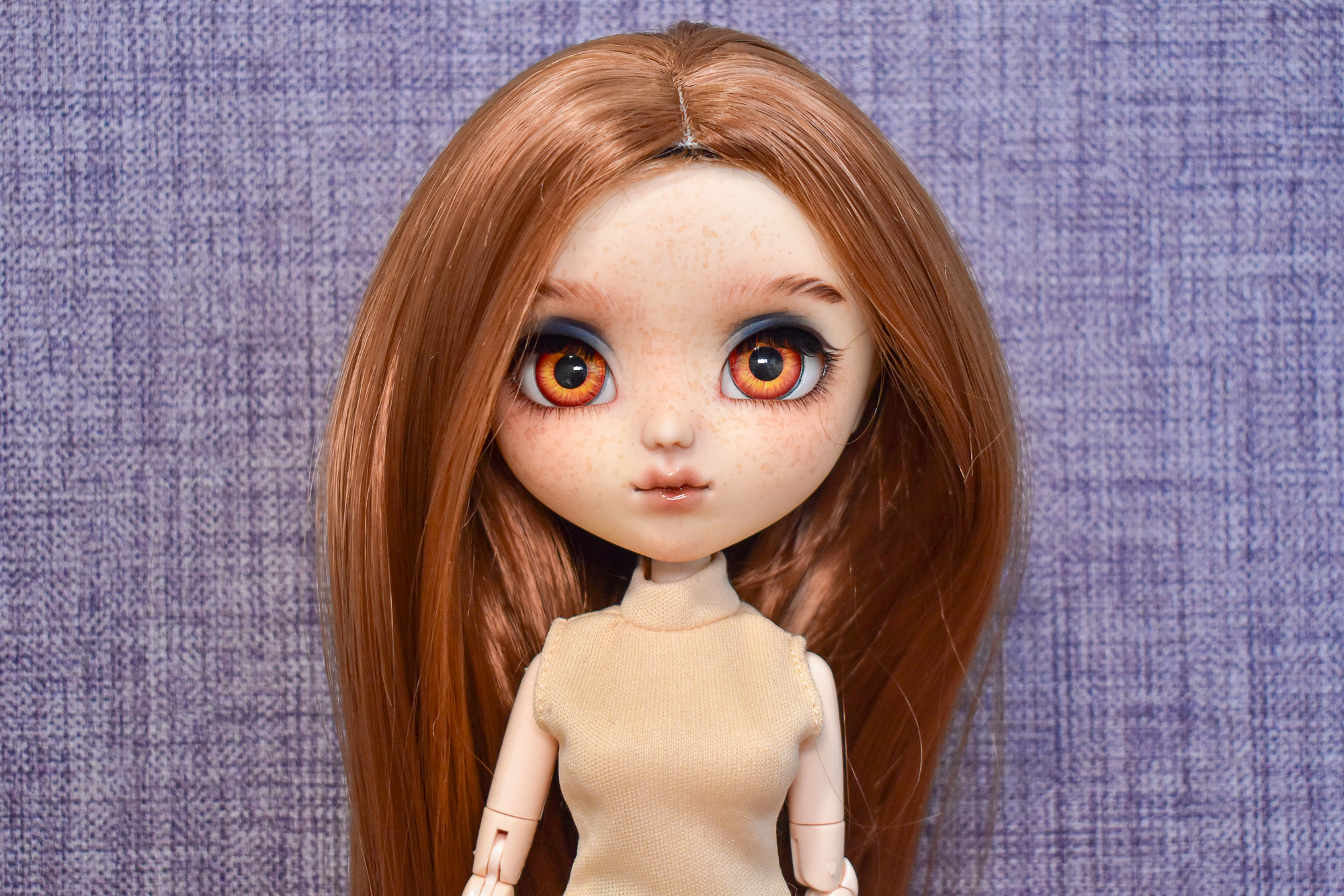 Eyechips orange Werewolf