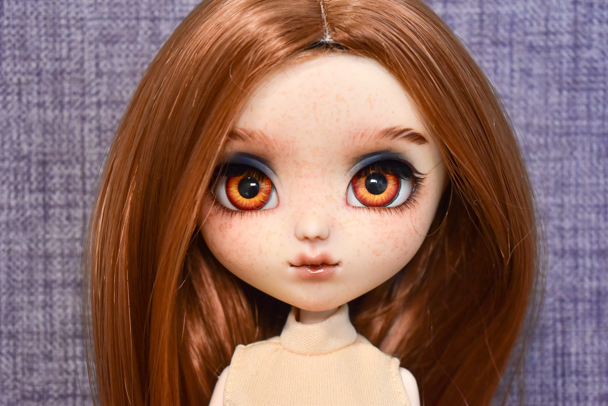 Eyechips orange Werewolf