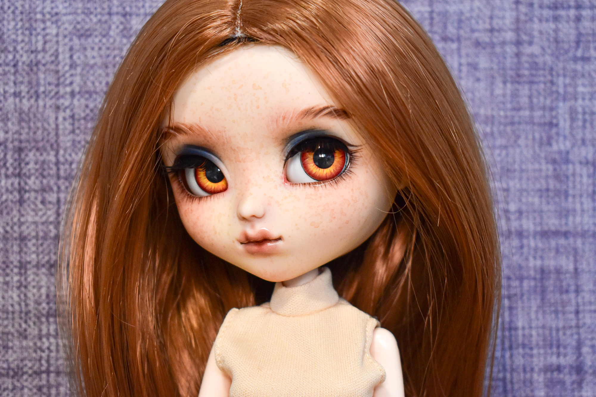 Eyechips orange Werewolf