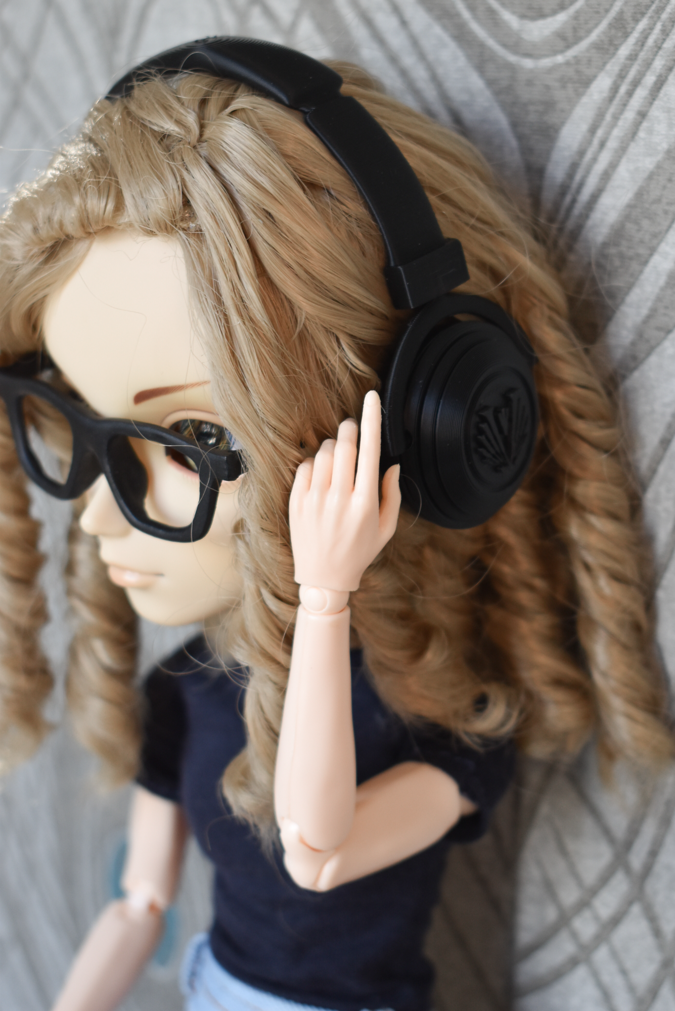 Casque audio - Sombre