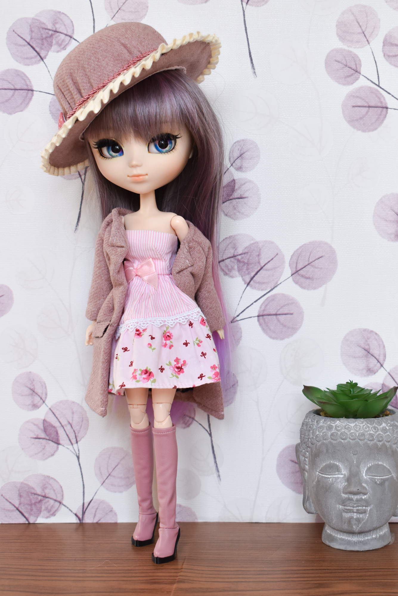Bottes roses à talons hauts - Pink Cocobat