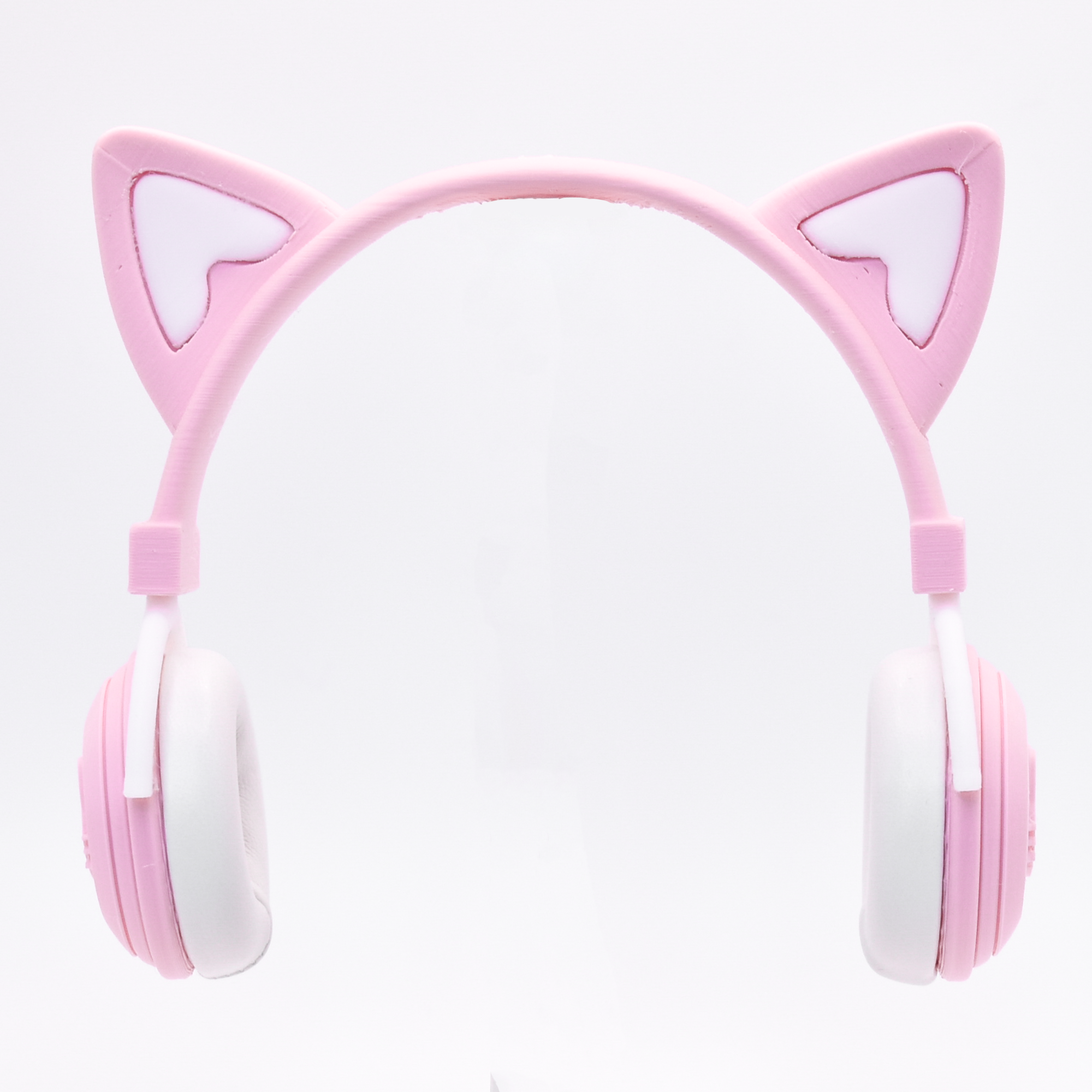 Casque audio - Chat rose