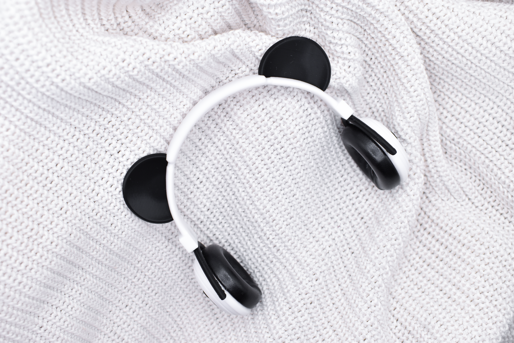 Casque audio - Panda