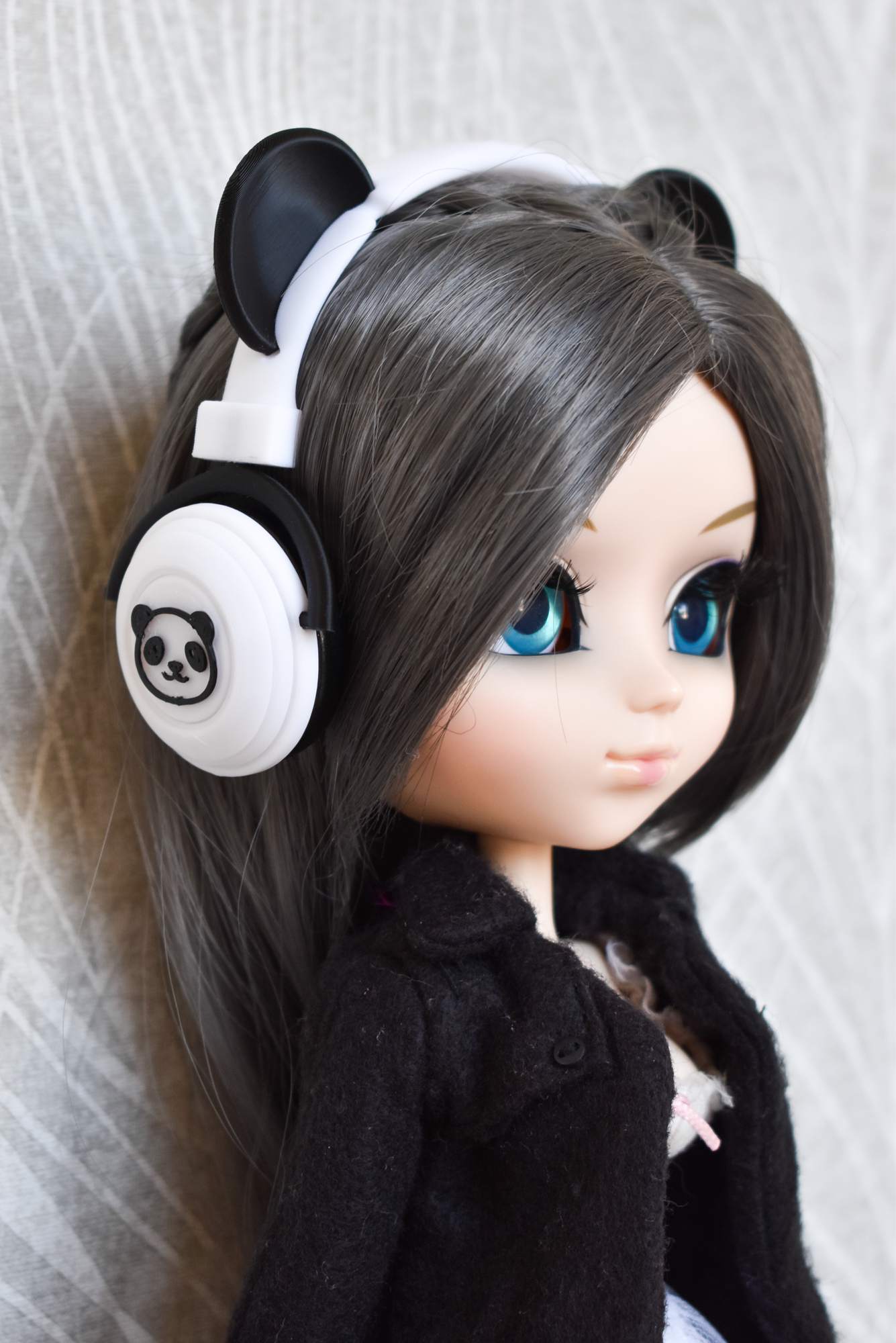 Casque audio - Panda