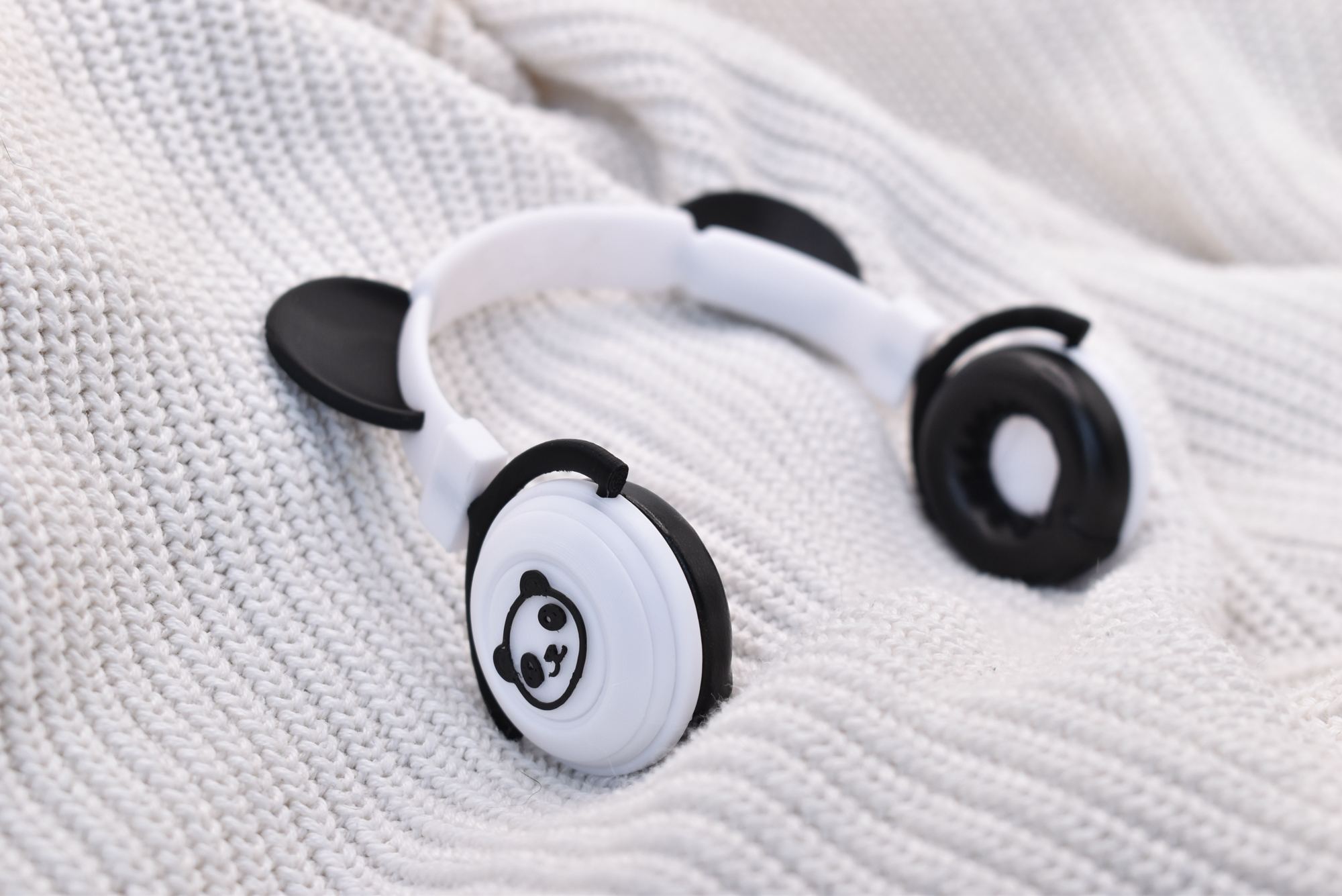 Casque audio - Panda