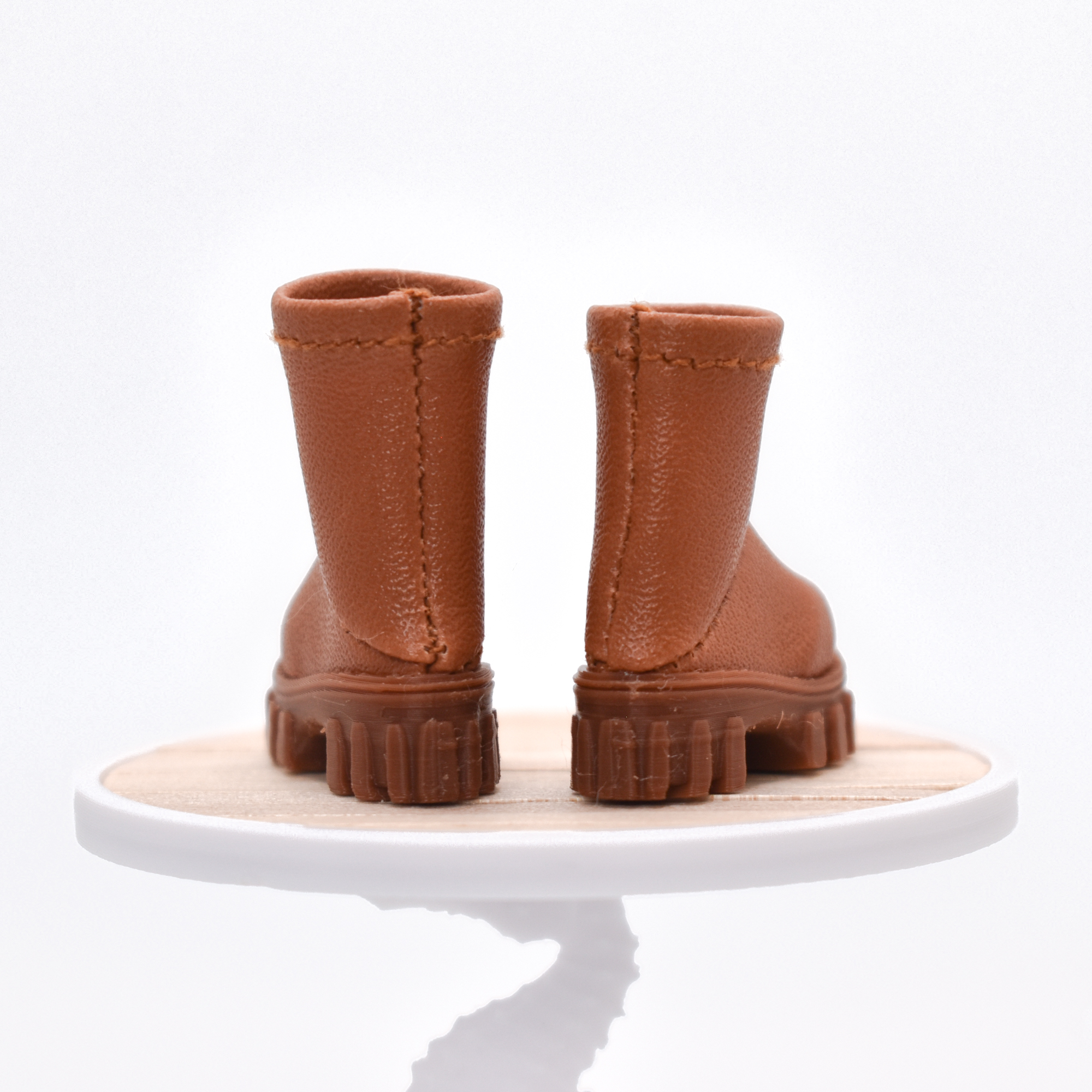 Bottines marron - Cannelle