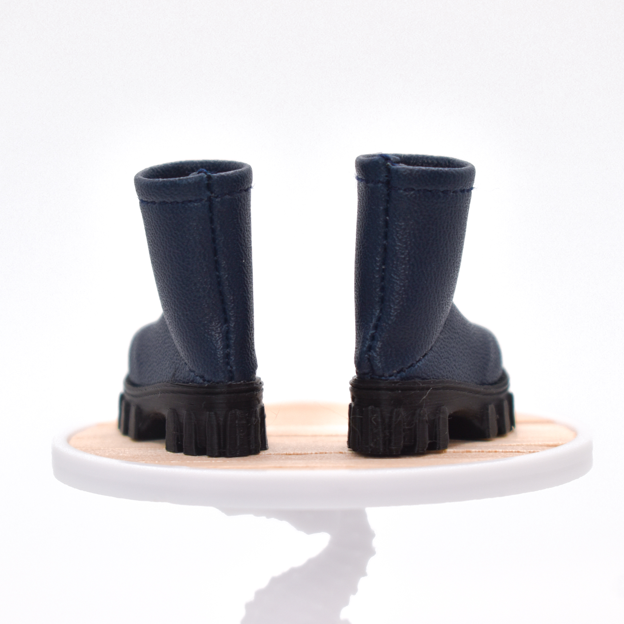 Bottines bleu marine - Abysse