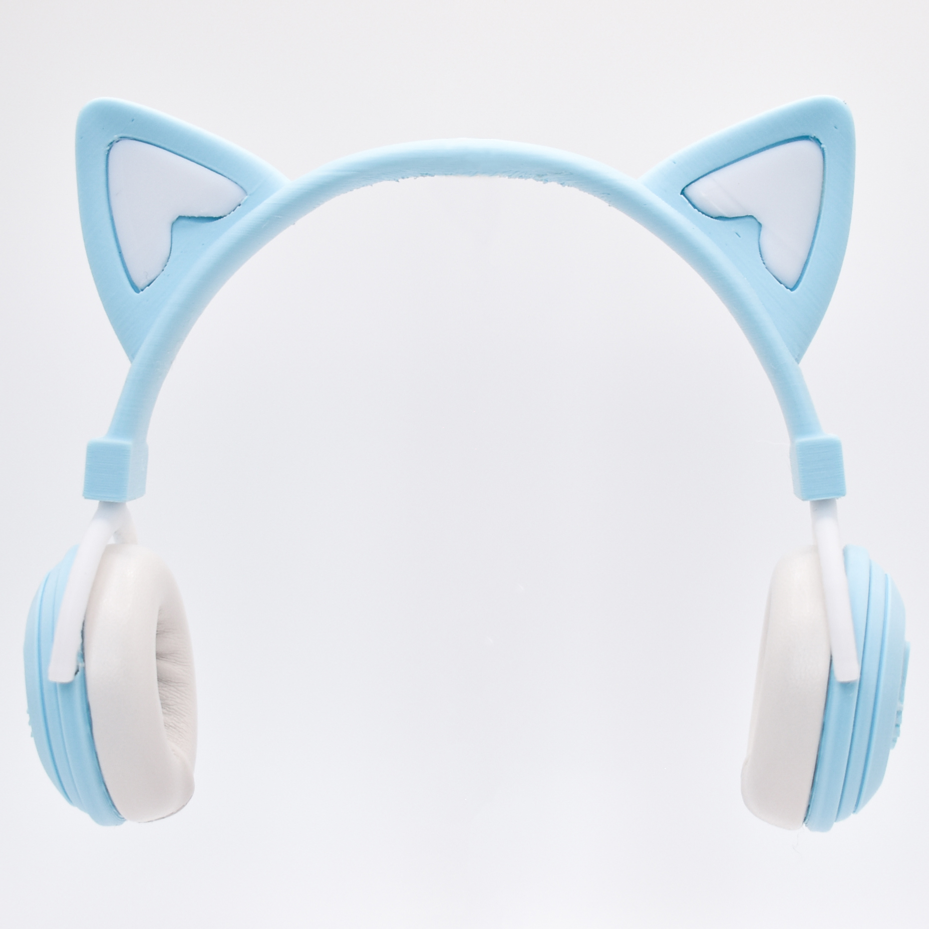 Casque audio - Chat bleu