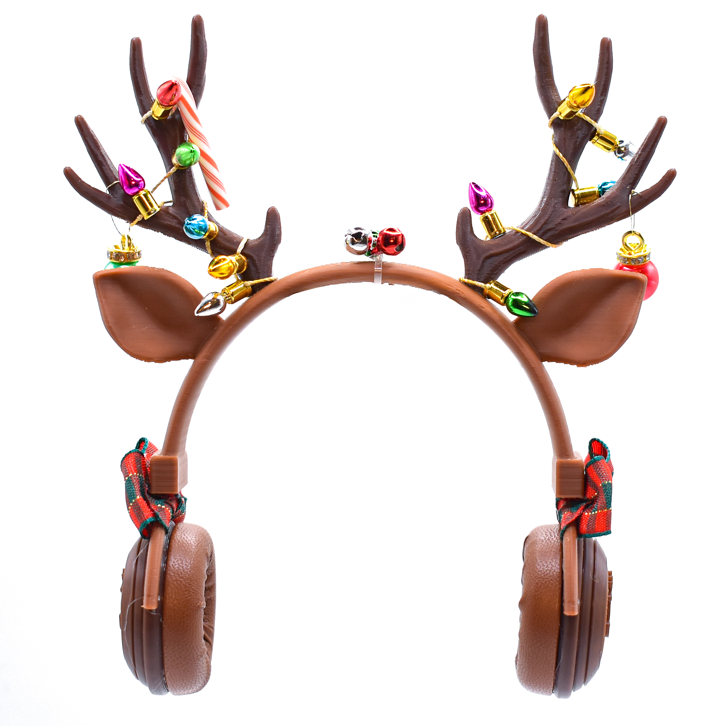 Casque audio - Renne de Noël