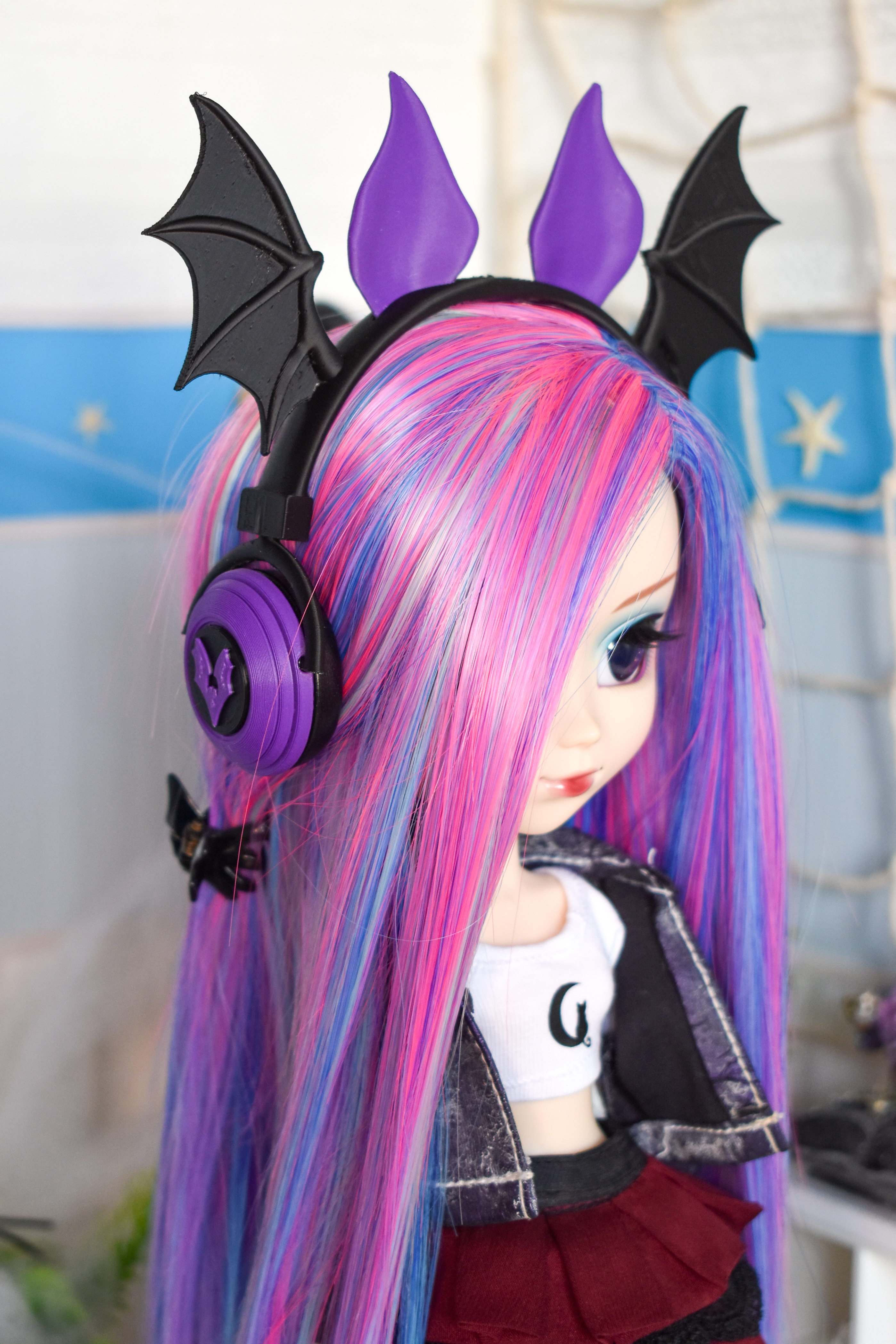 Casque audio - Chauve Souris