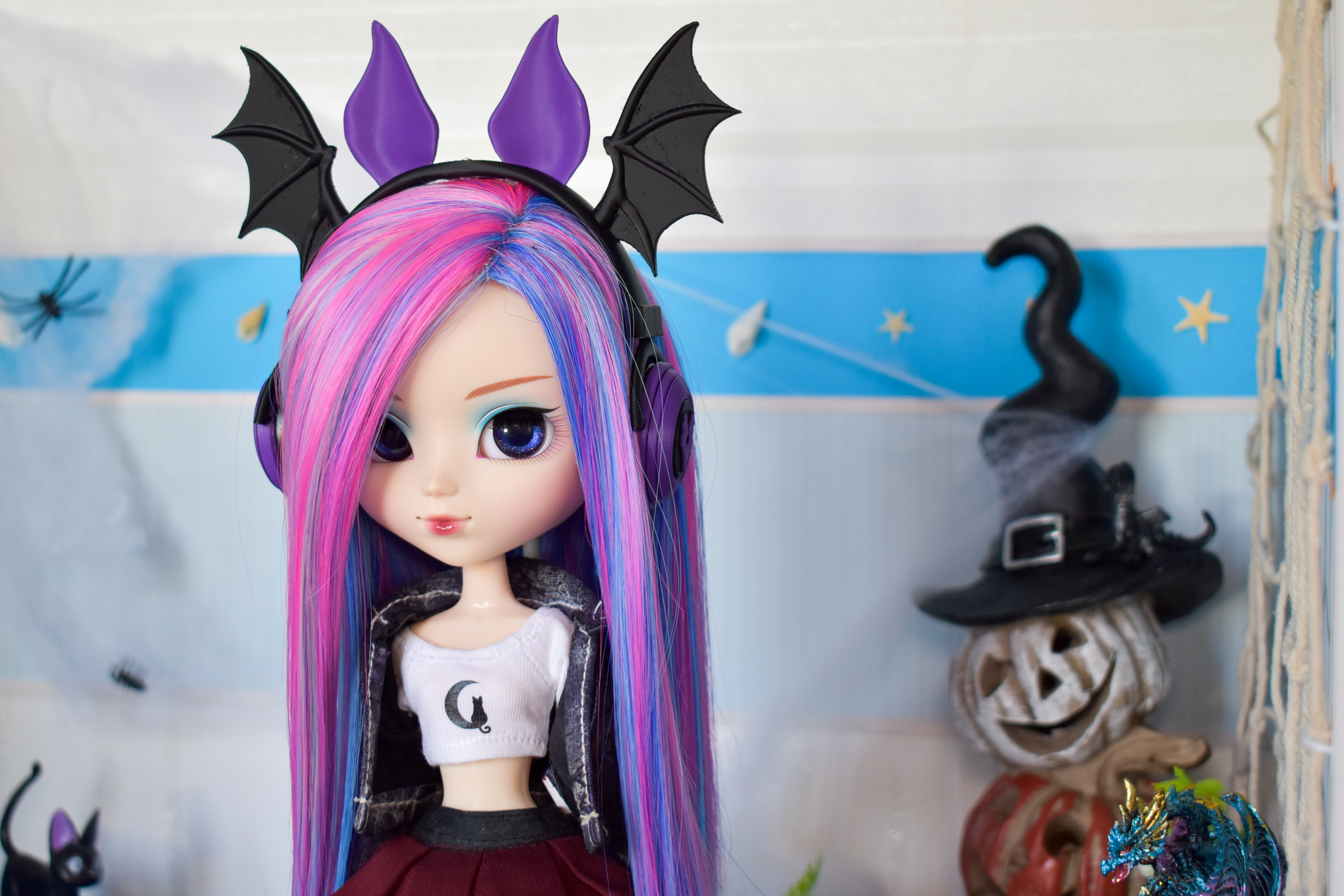 Casque audio - Chauve Souris