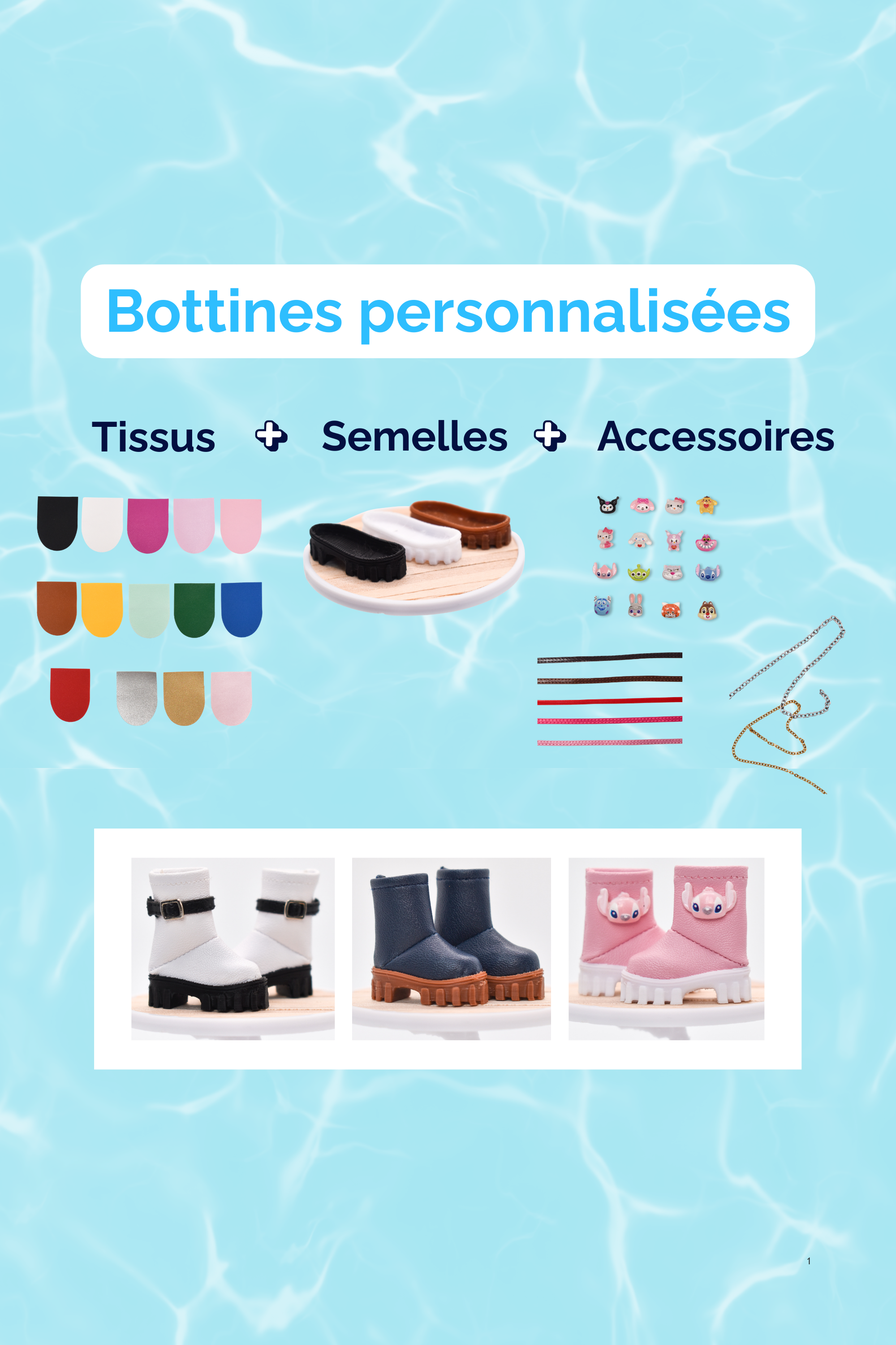 Bottines - Personnalisées