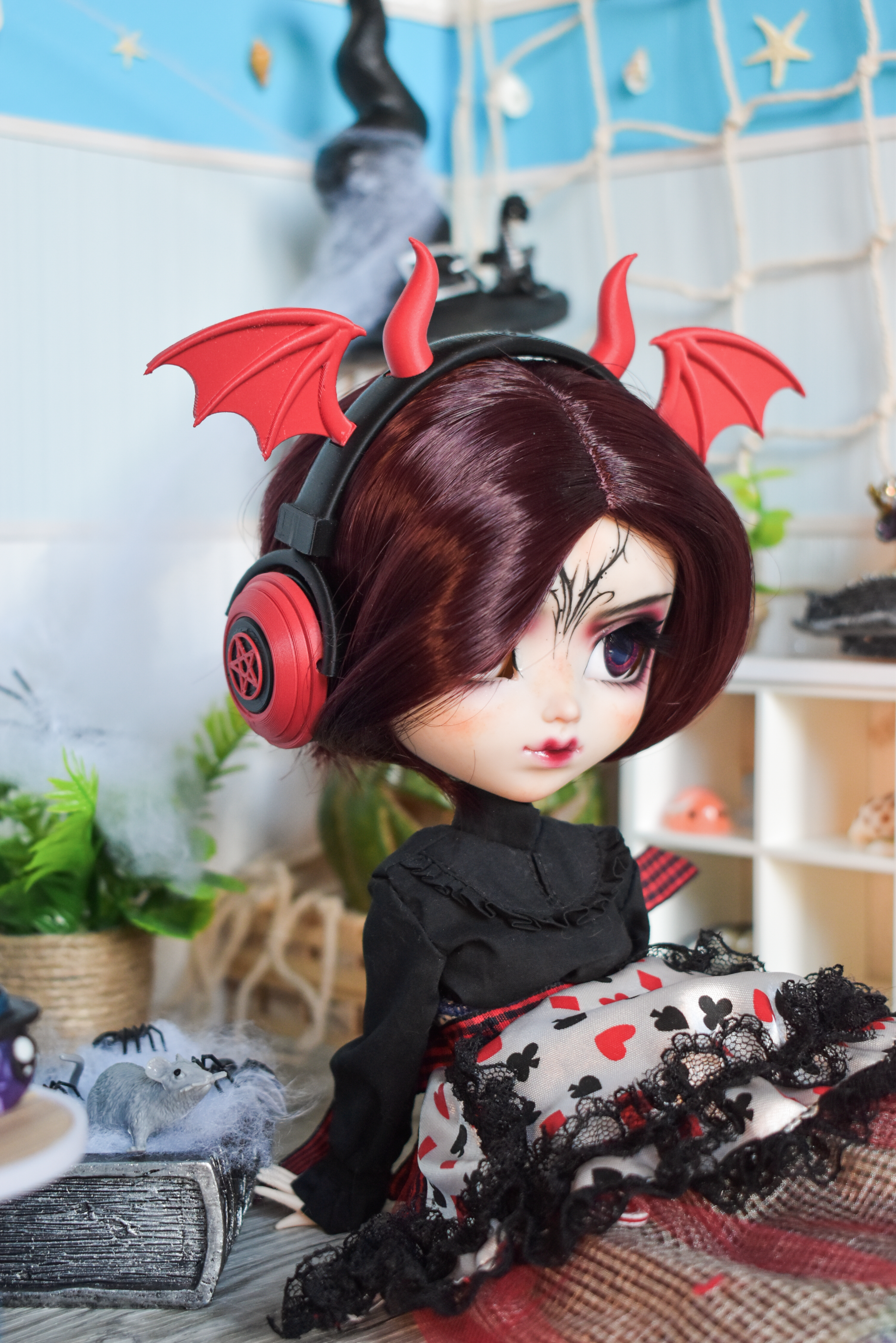 Casque audio - Démon