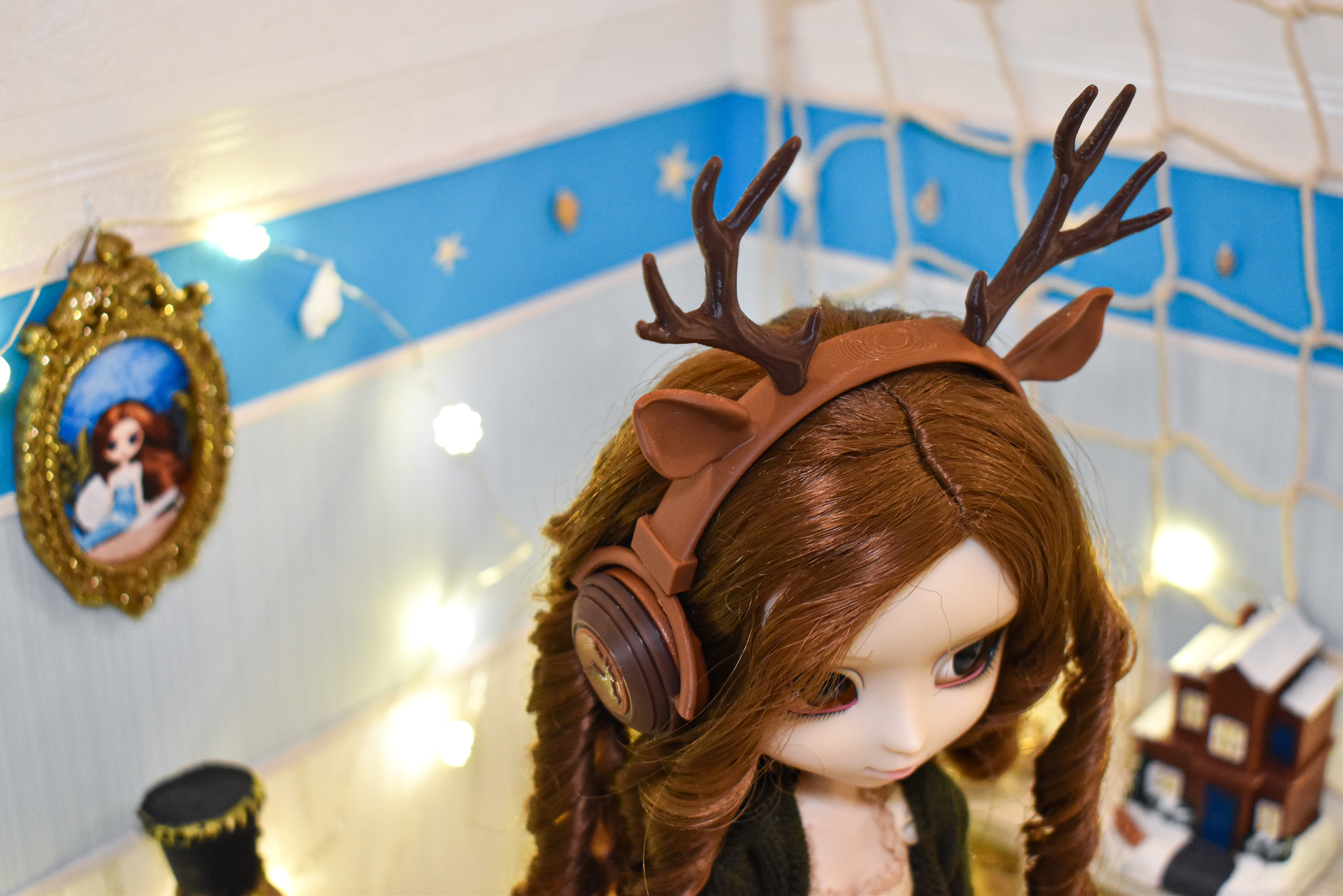 Casque audio - Renne