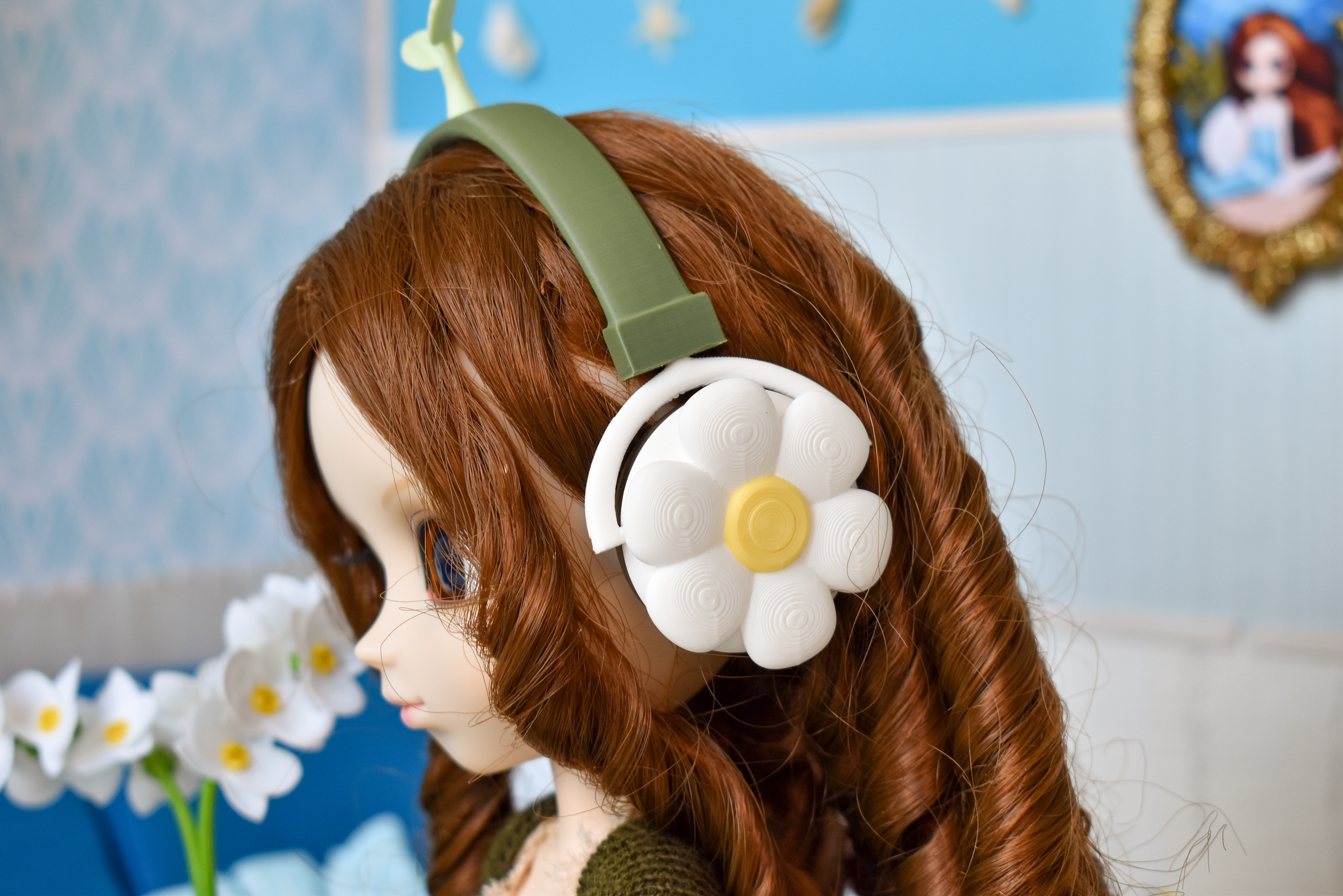 Casque audio - Marguerite
