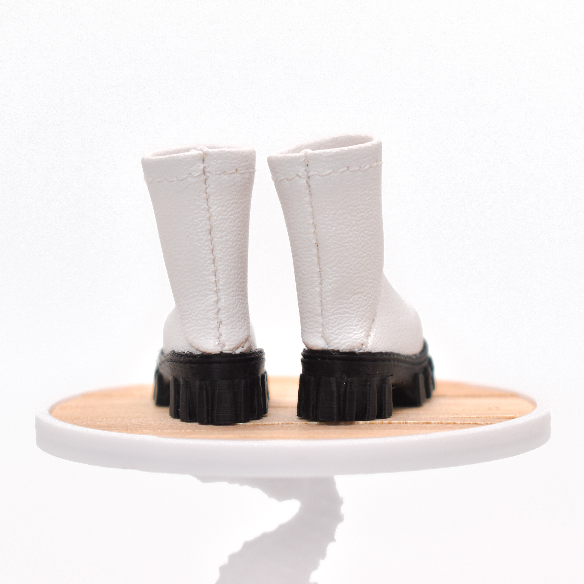 Bottines blanches - Piano