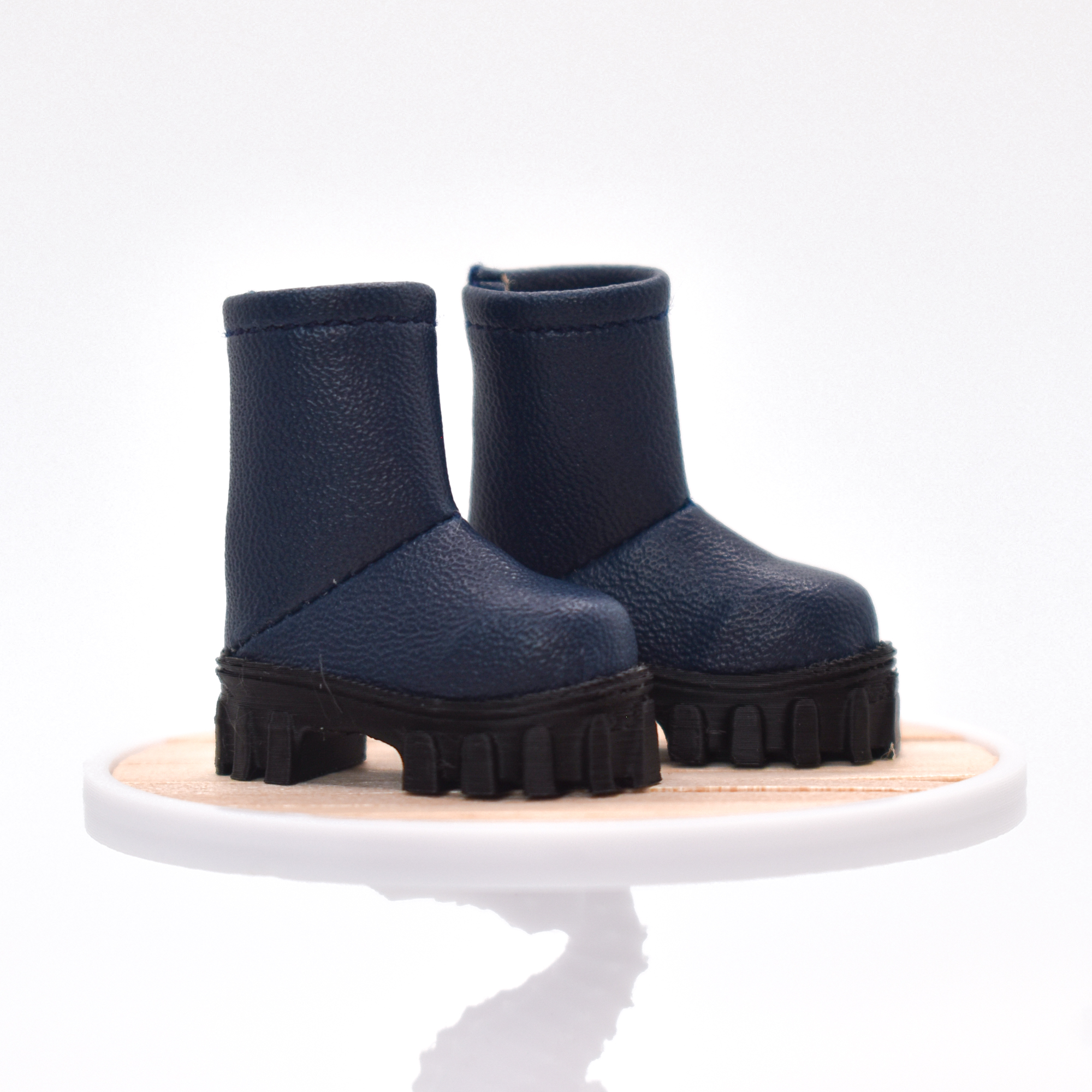 Bottines bleu marine - Abysse