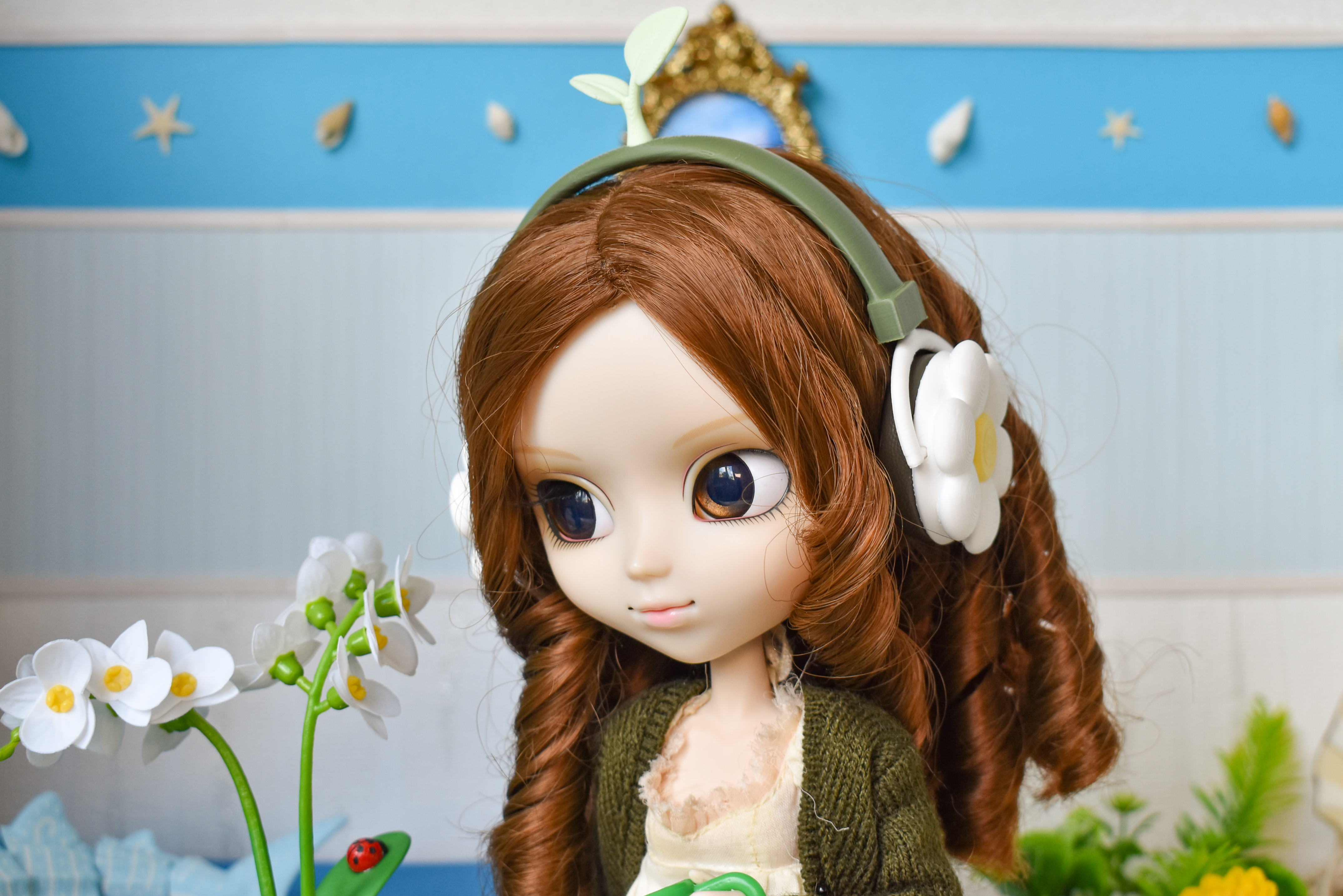 Casque audio - Marguerite