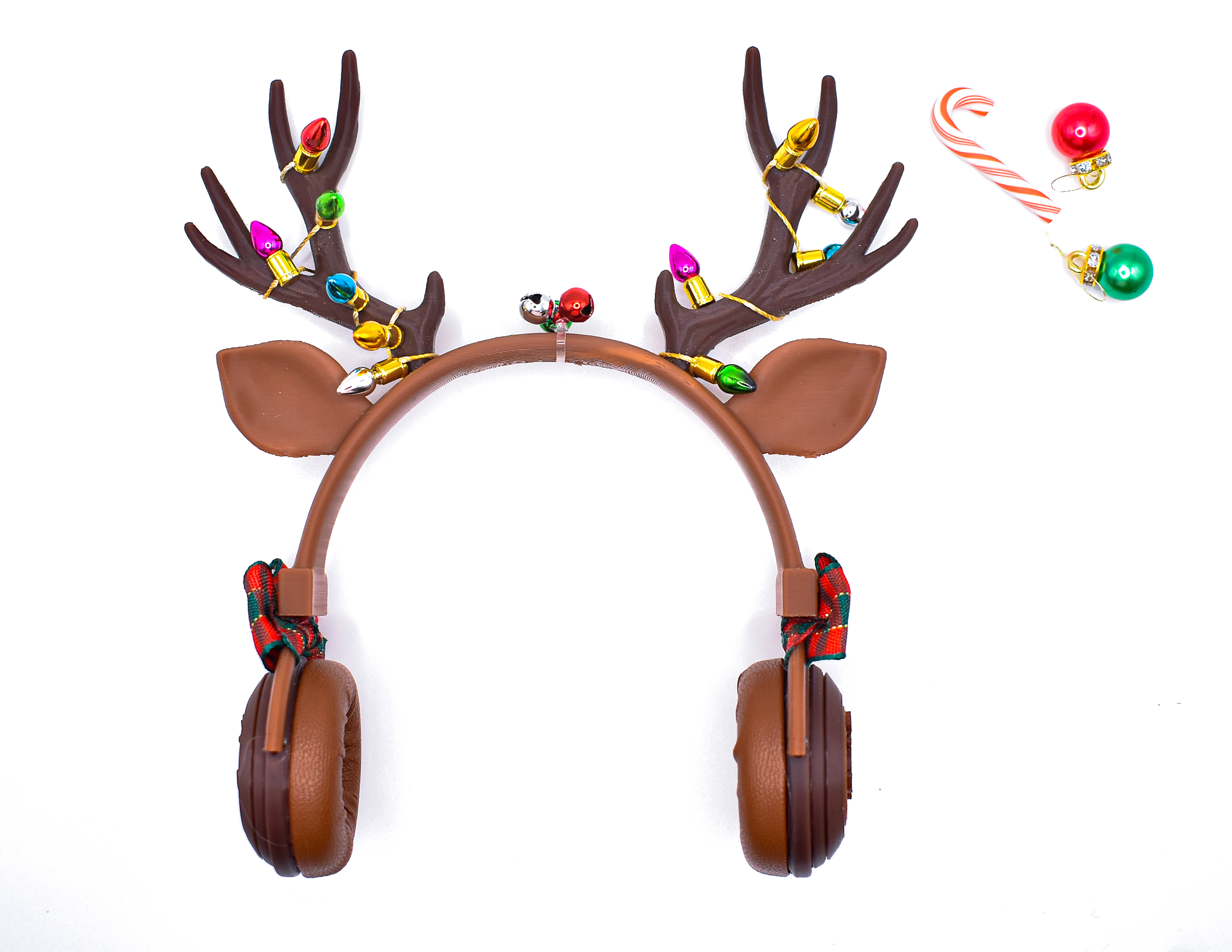 Casque audio - Renne de Noël