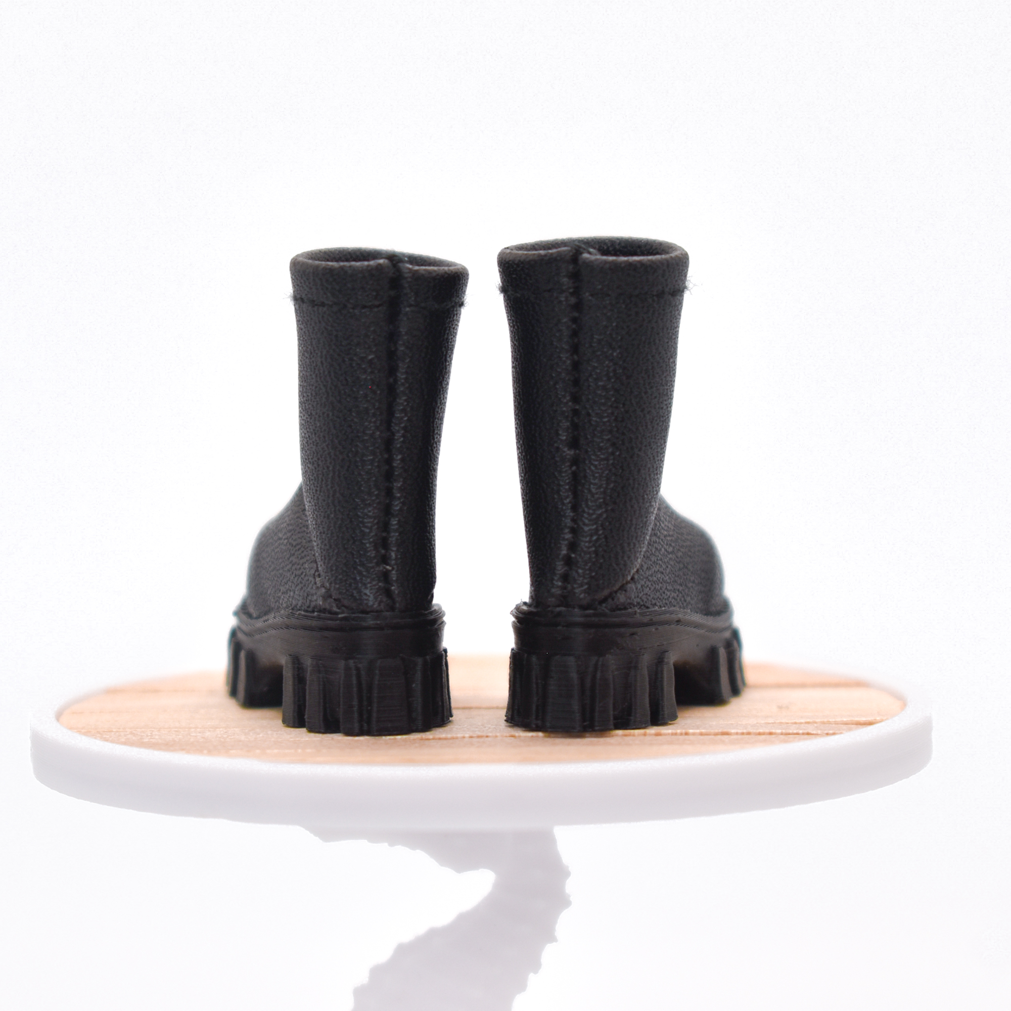 Bottines noires - Obsidienne