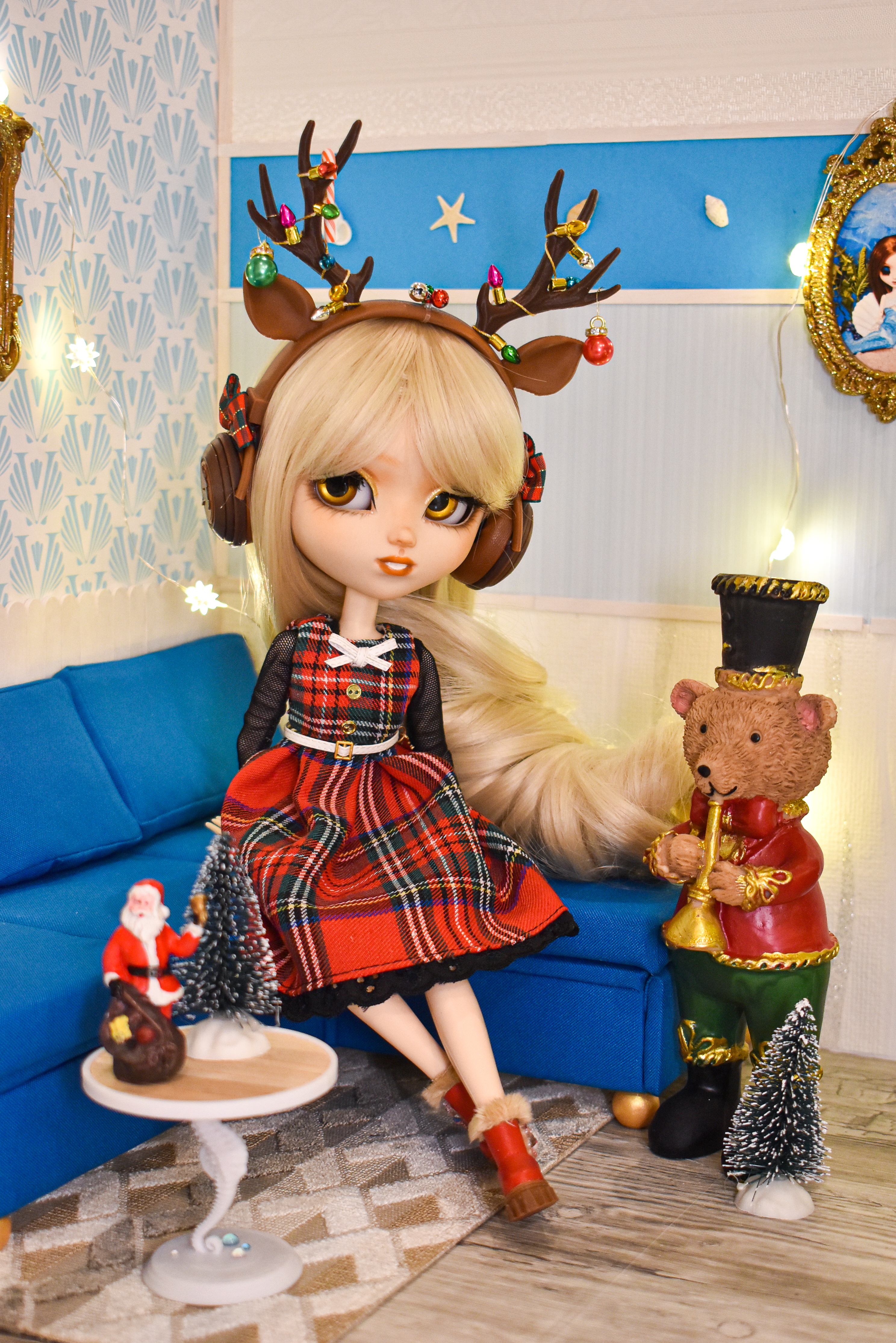 Casque audio - Renne de Noël