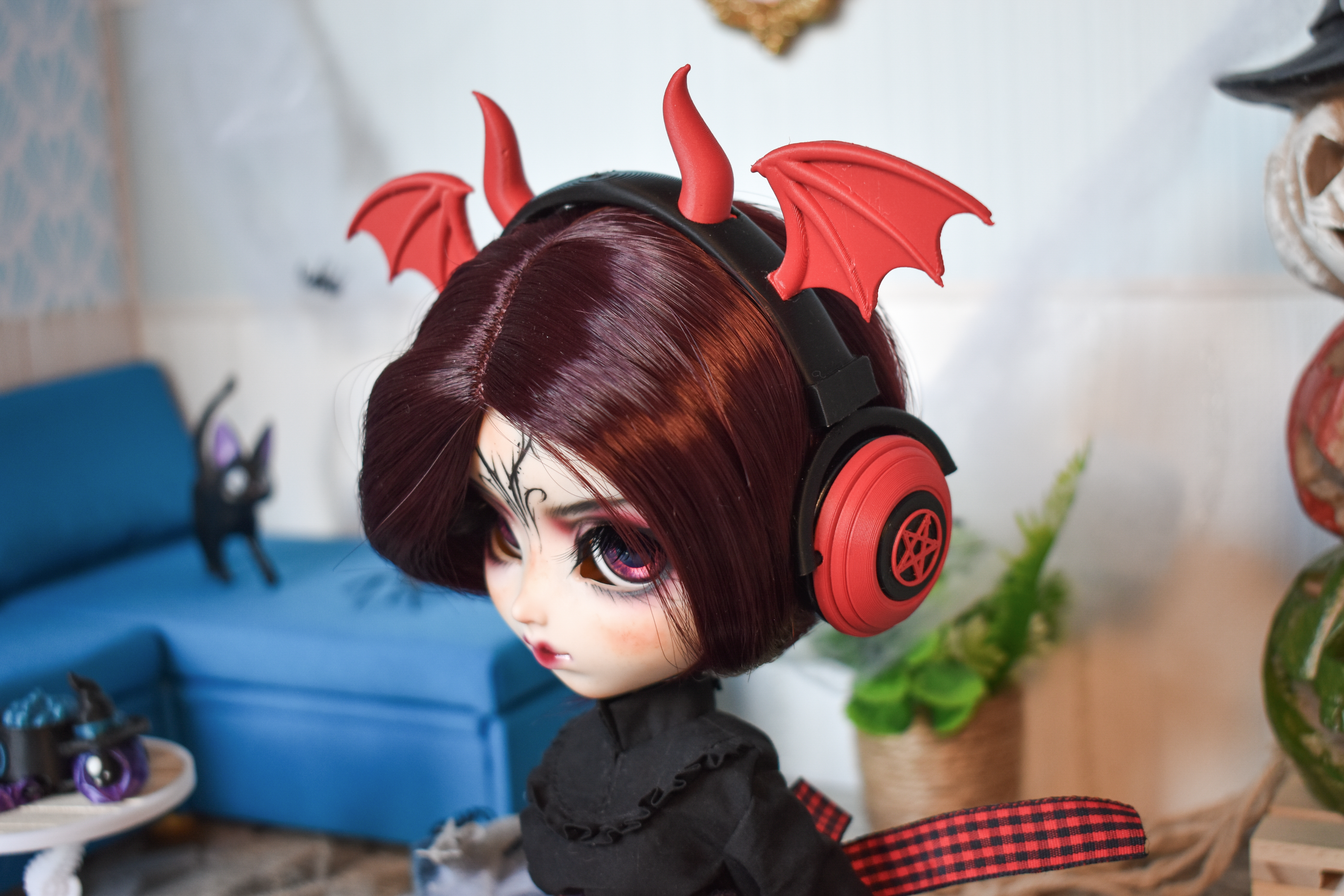Casque audio - Démon