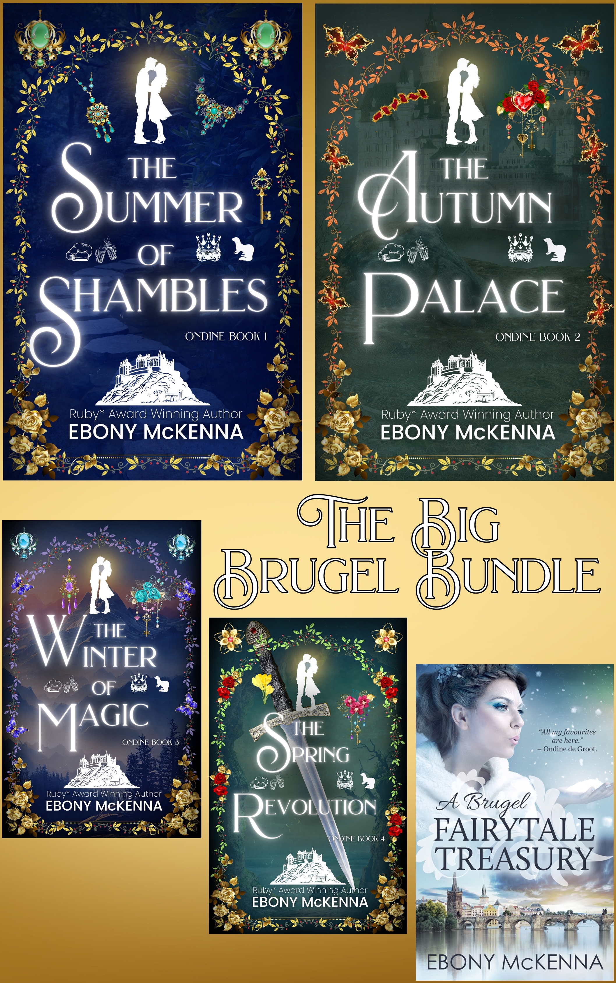 The Big Brugel 5-ebook Bundle