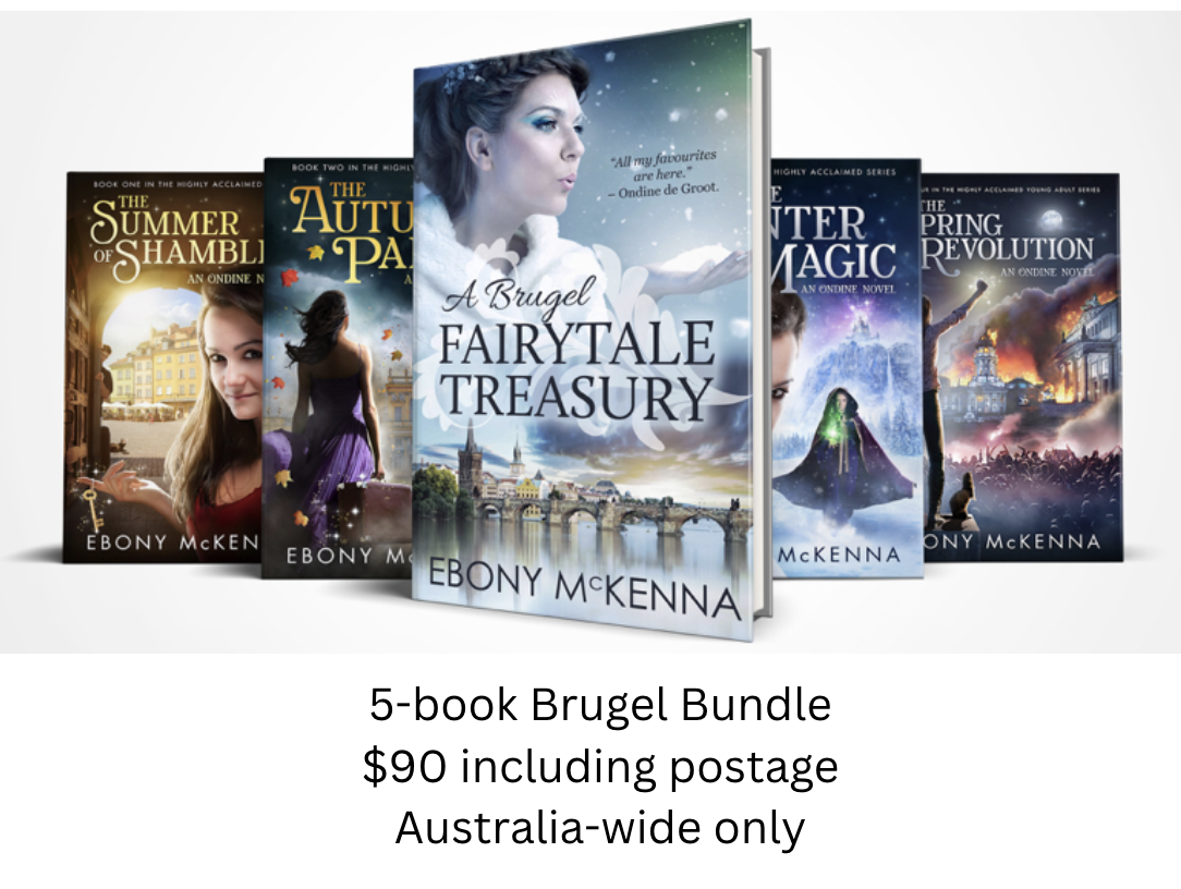 5-Book Brugel Bundle paperback set
