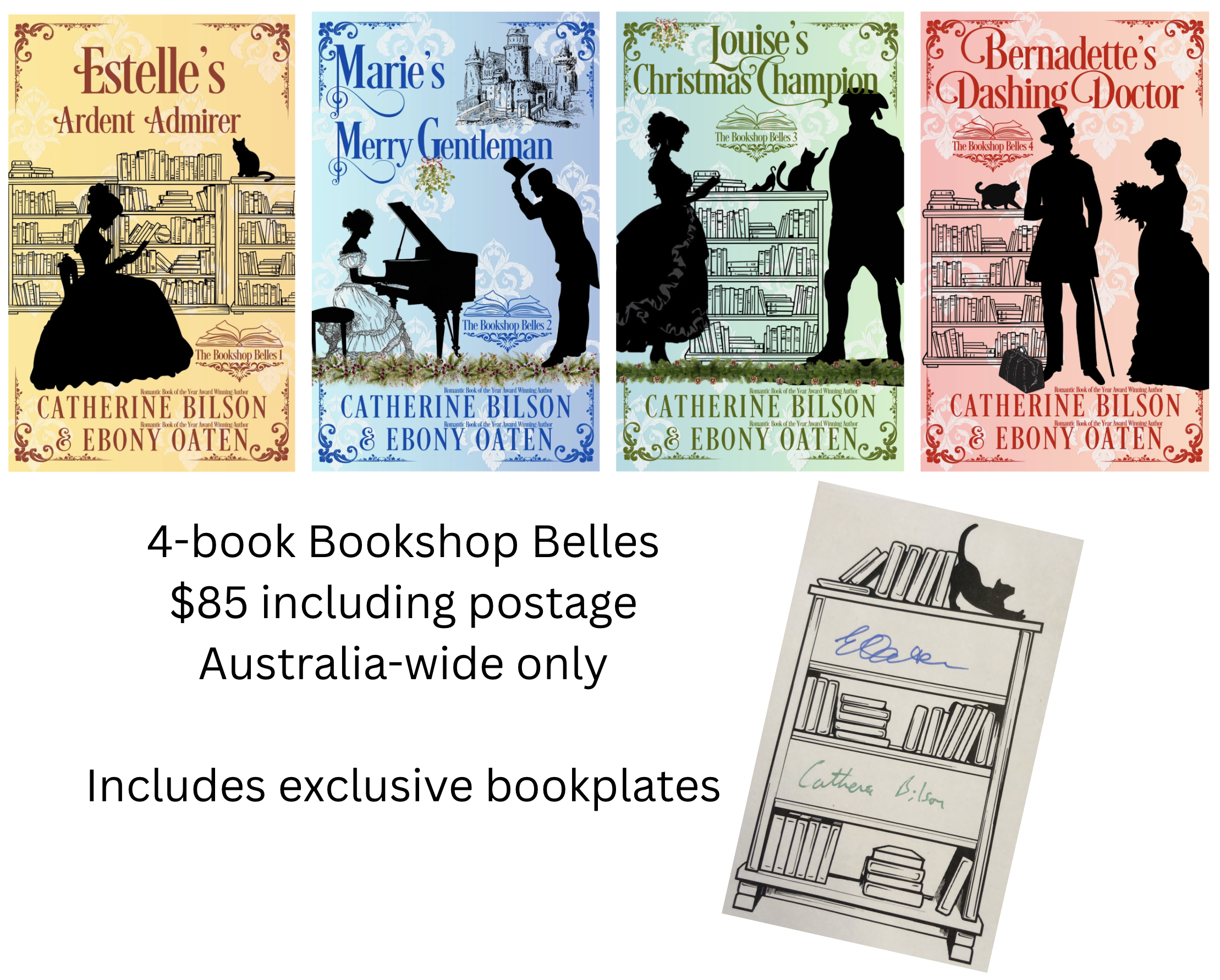 4-book Set