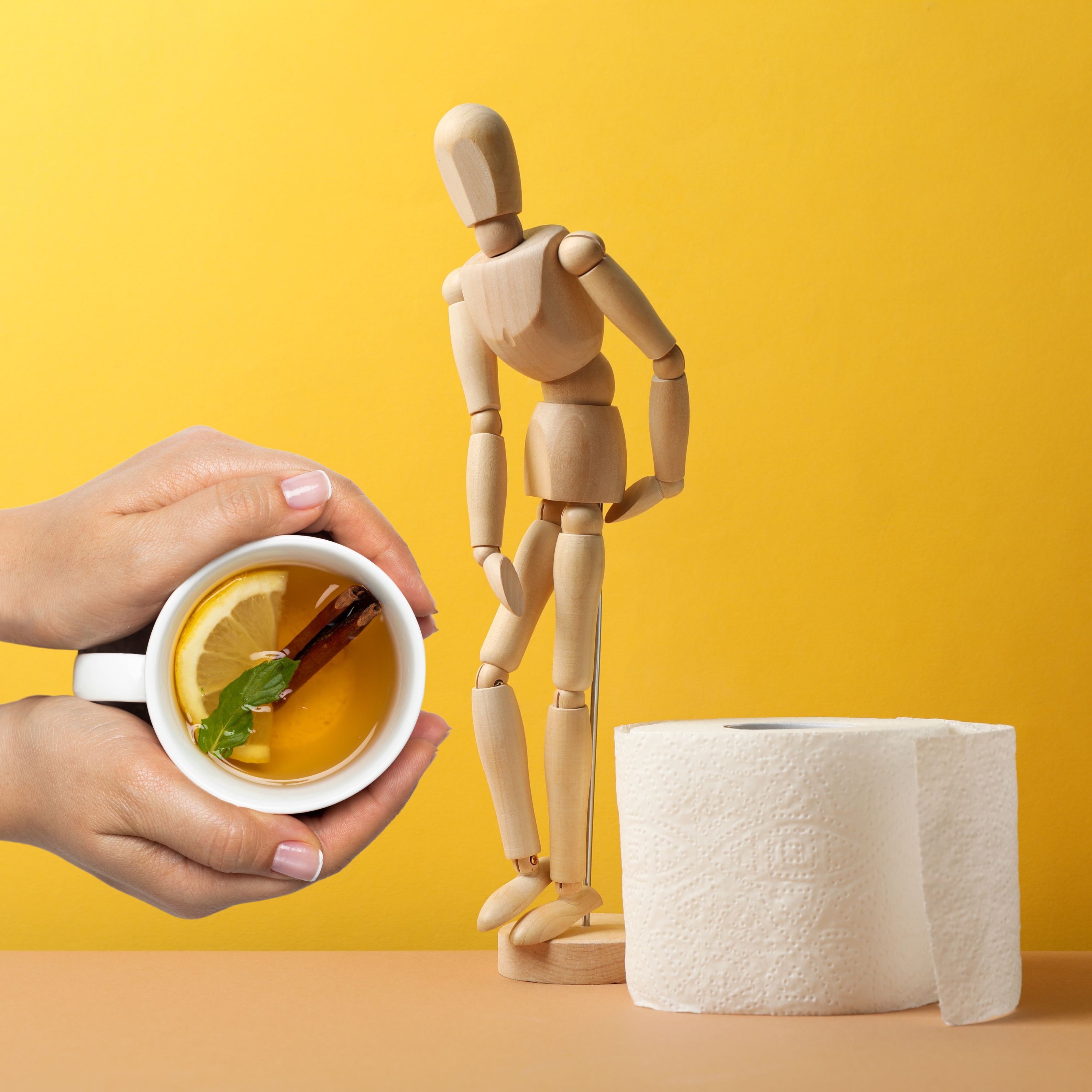 Tisane anti-constipation