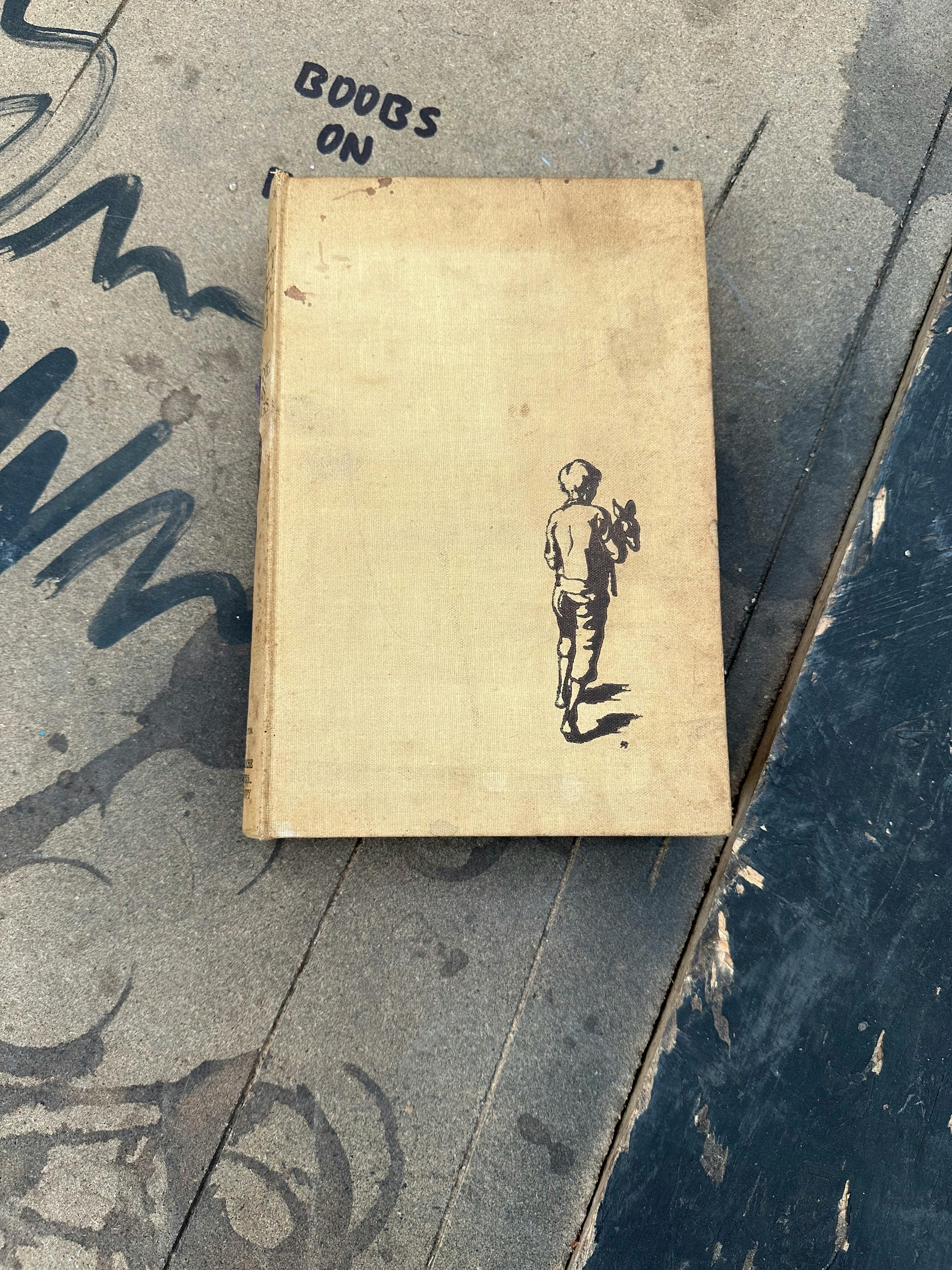 Vintage Hardcover Book