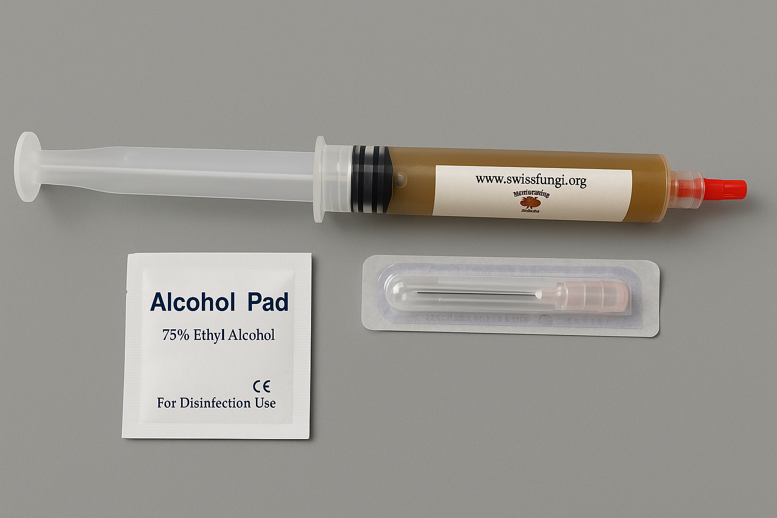 Mycélium de Pleurotes Perles Noires (Black Pearl) (P) (Pleurotus Ostreatus x eryngii)